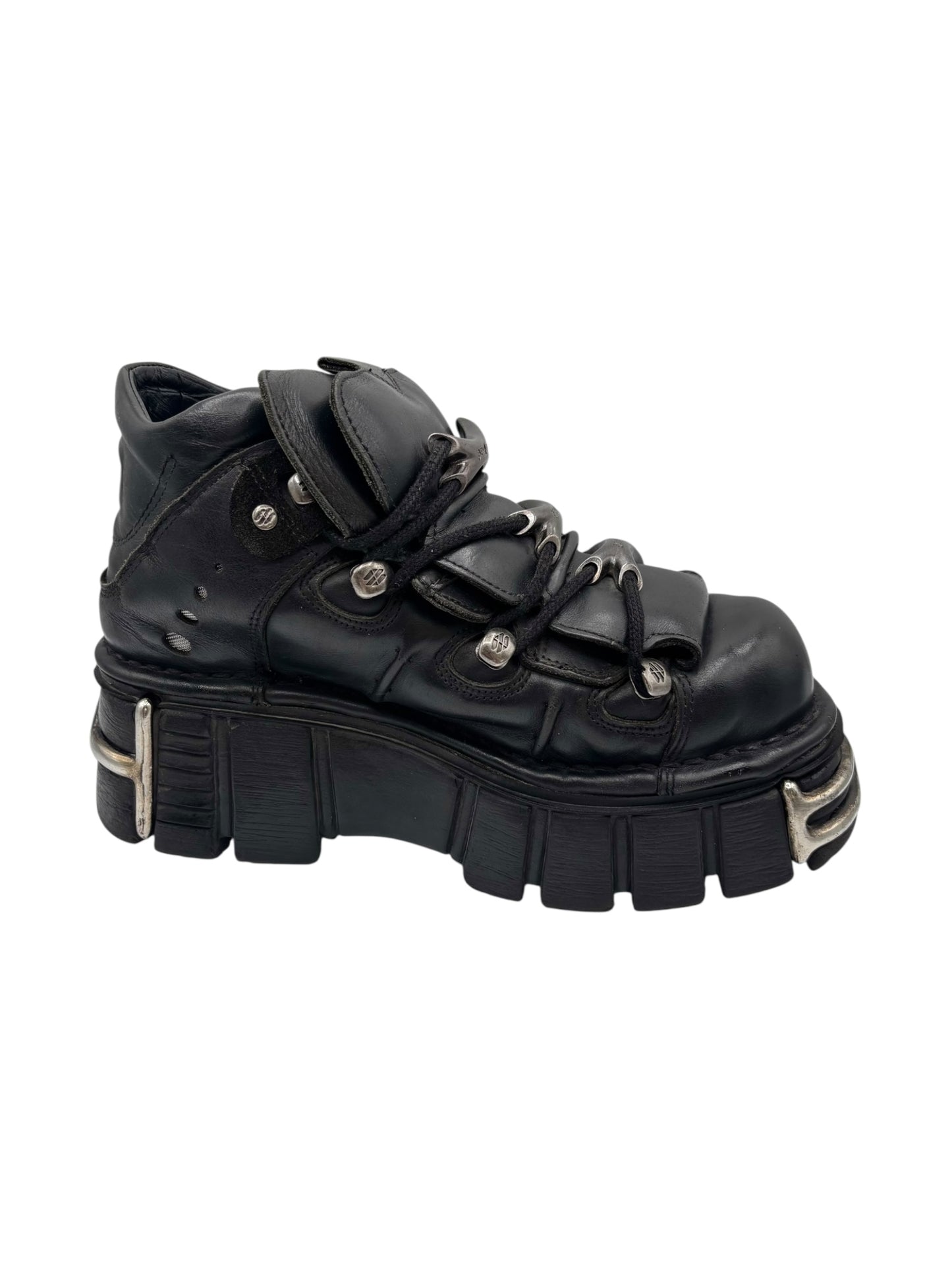 Vintage New Rock M-106-S1 platform boots size 38
