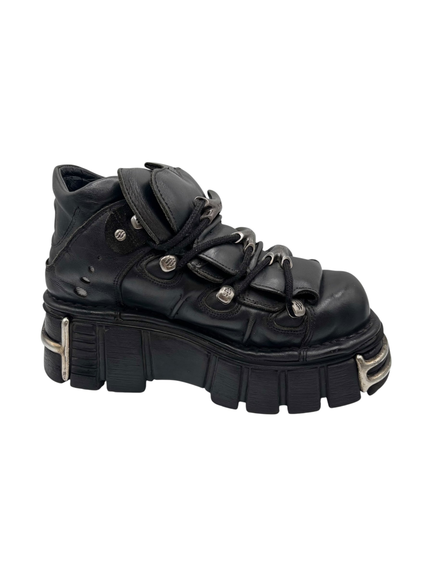 Vintage New Rock M-106-S1 platform boots size 38