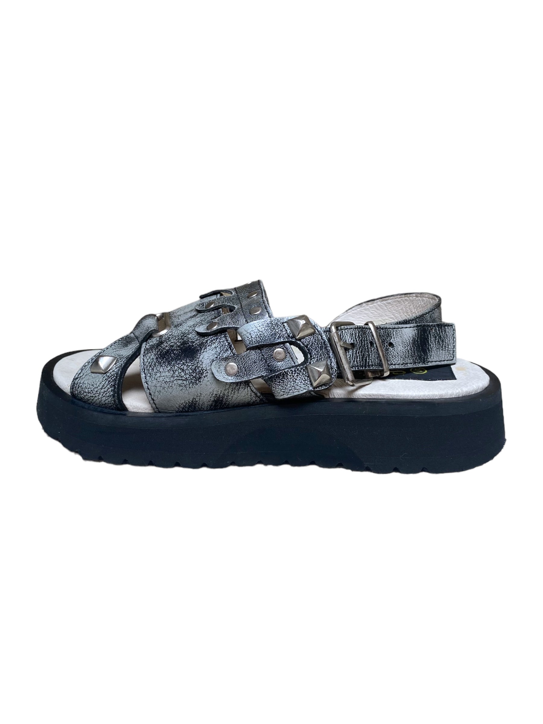 Swear London alternative leather sandals size 41