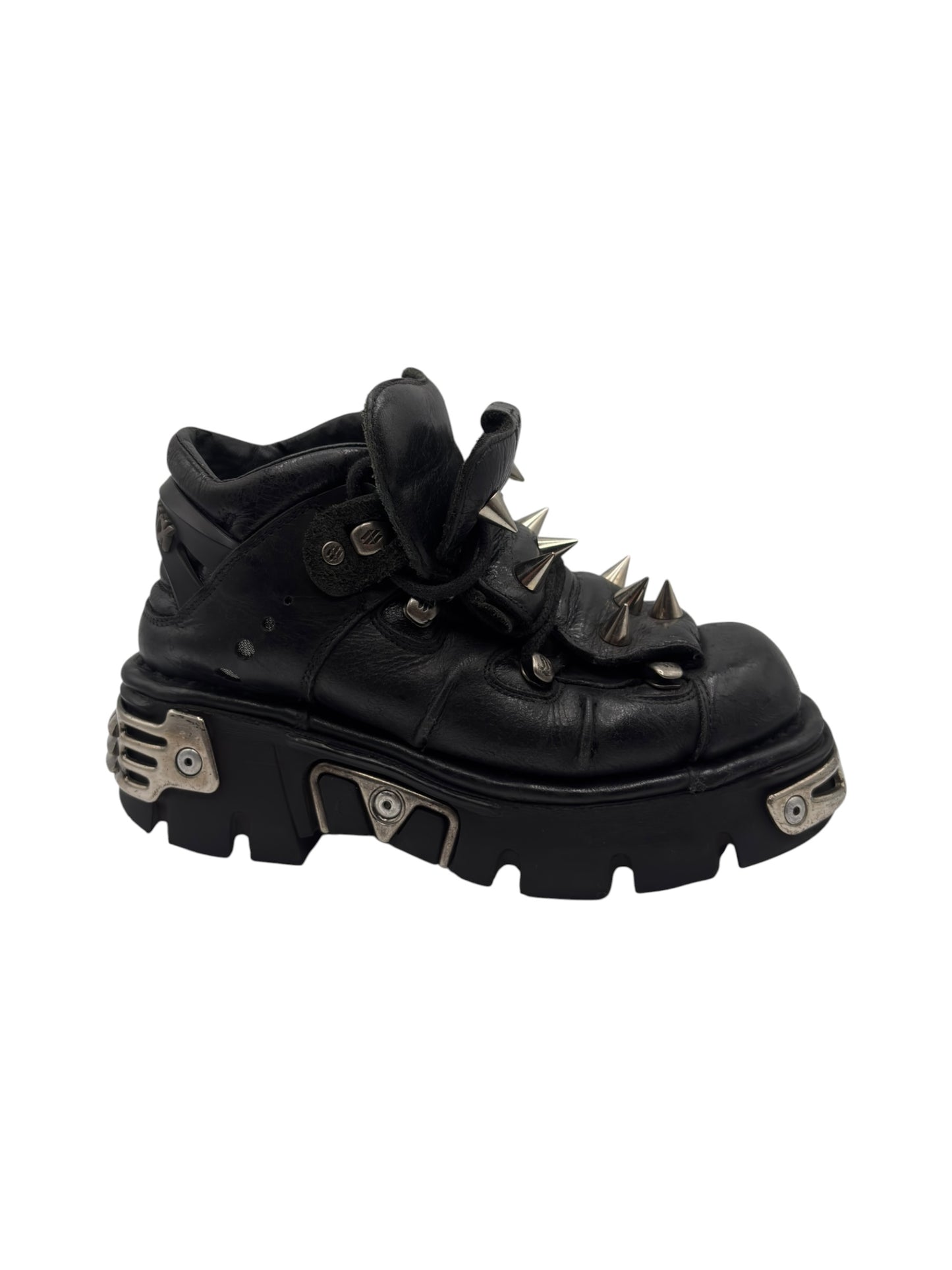 Vintage New Rock M.110-S1 platform boots