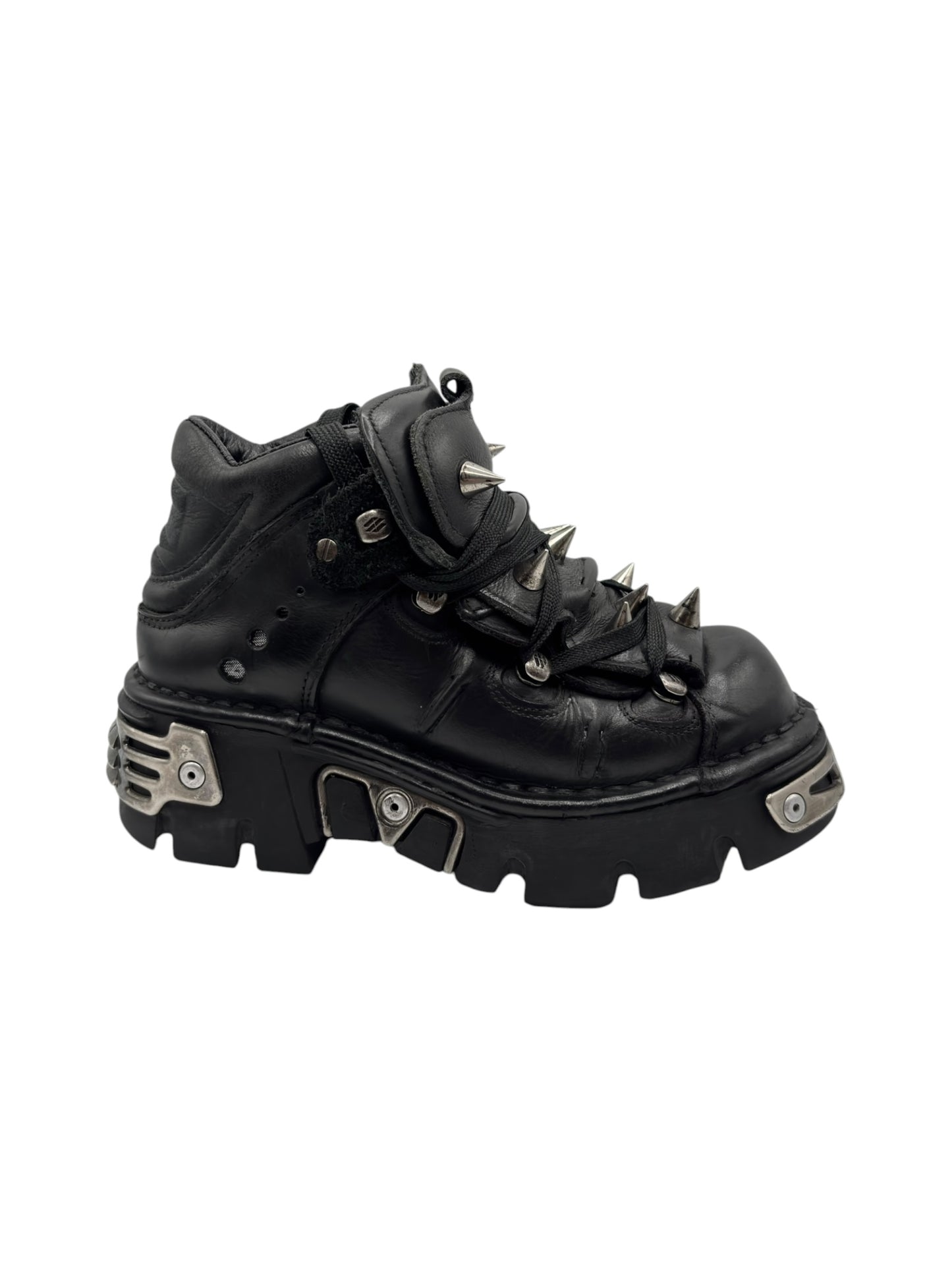 Vintage New Rock M.110-S1 platform boots