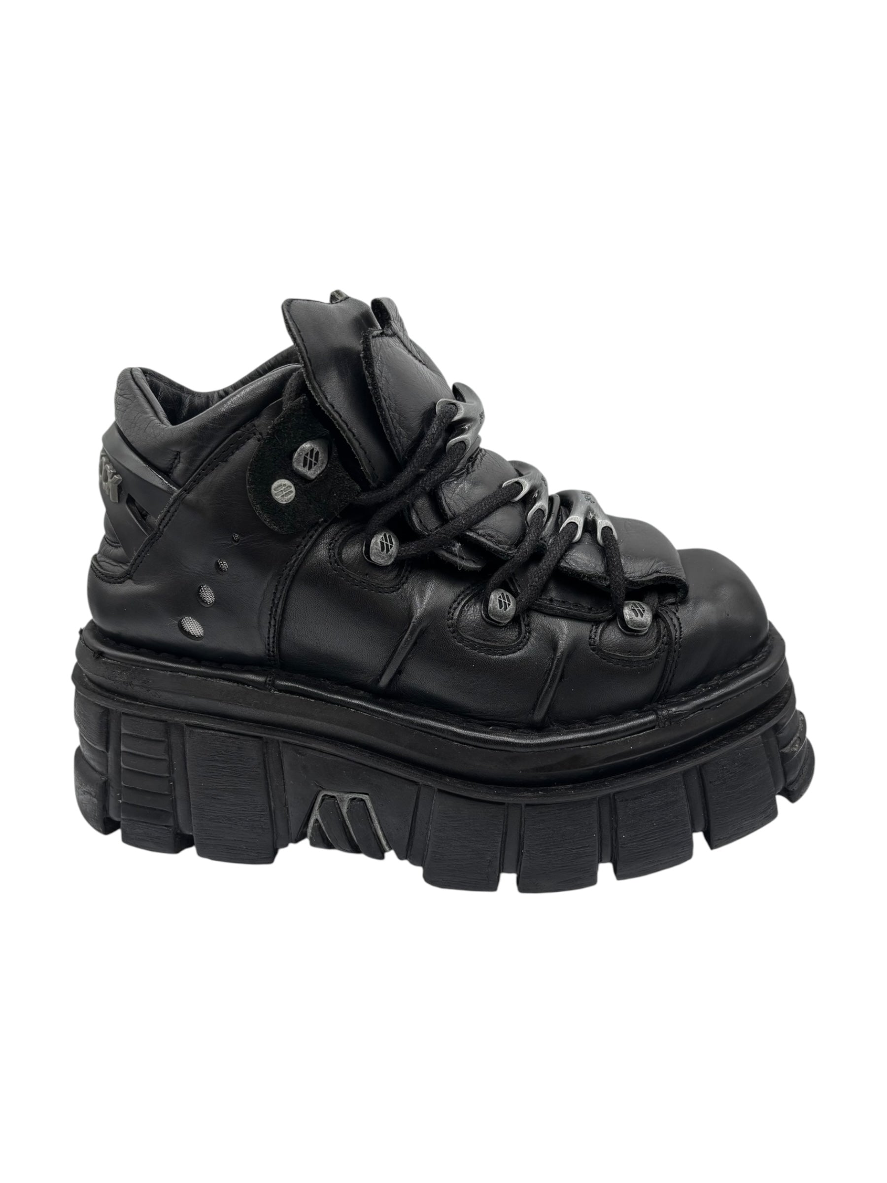 New Rock M-106-S29 platform boots size 37