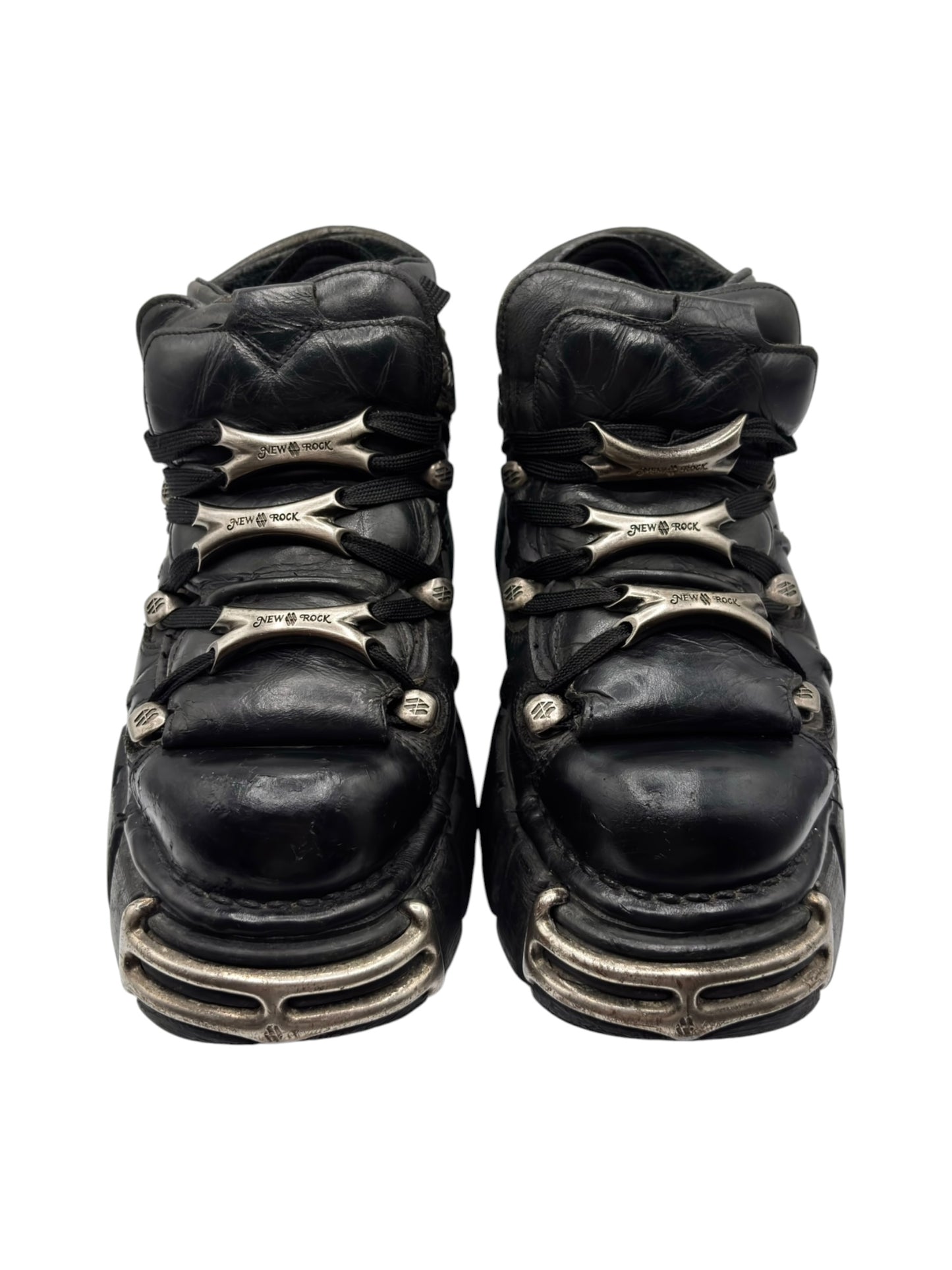 Vintage New Rock M.106-S1 platform boots