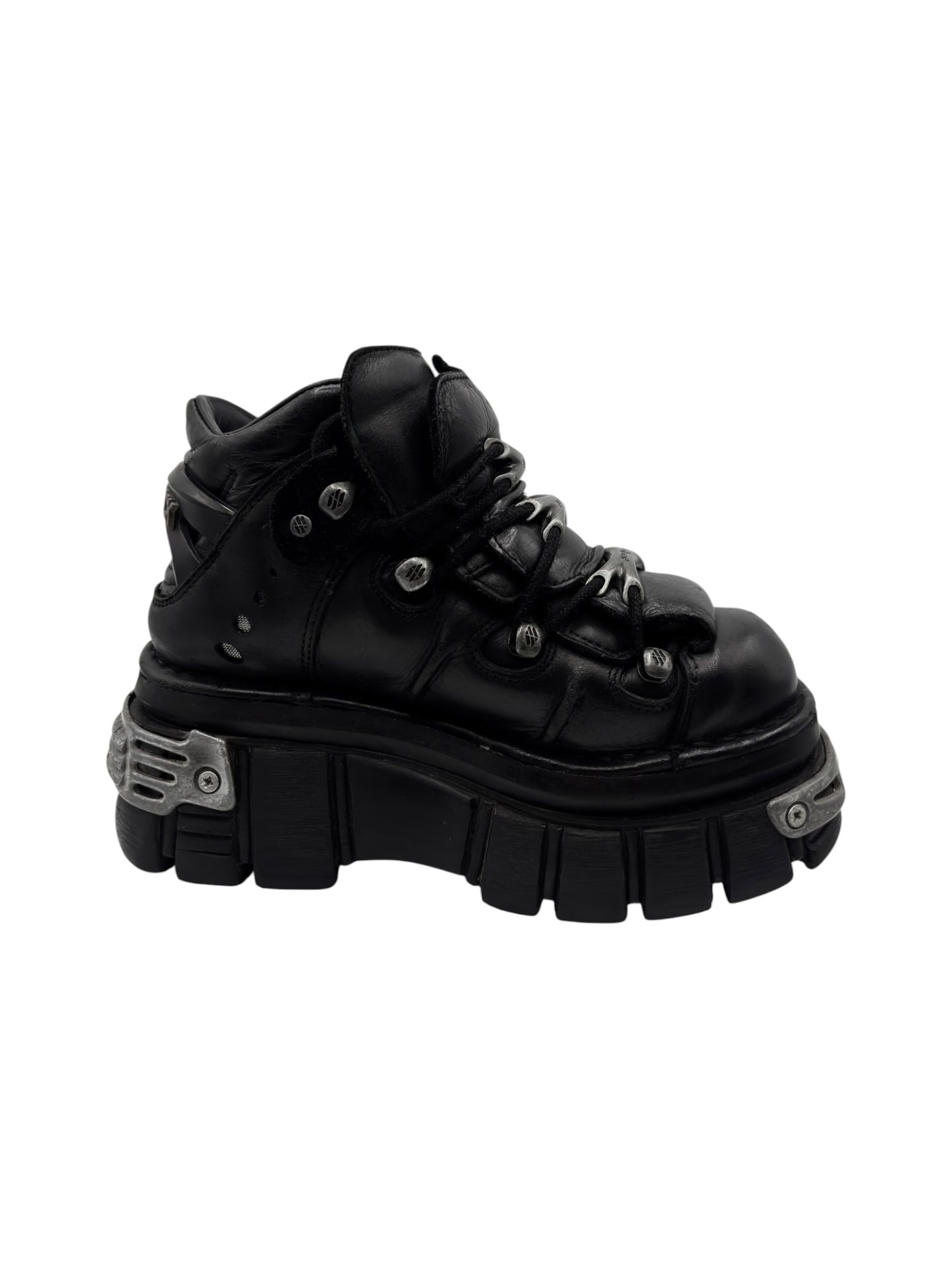 Vintage New Rock M-106-S70 platform boots
