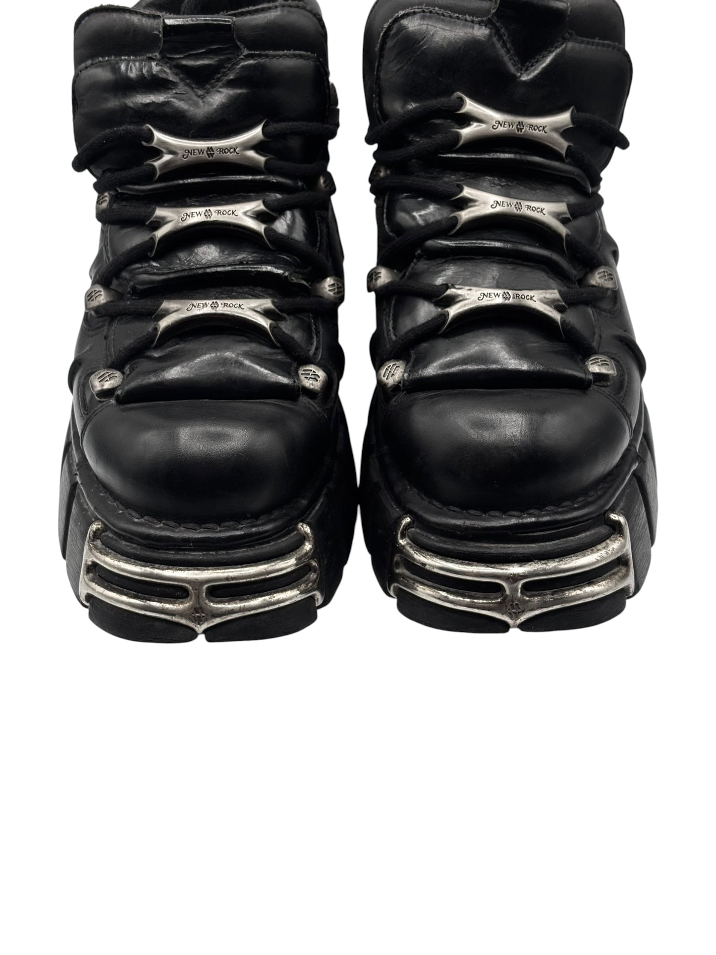 Vintage New Rock M.106-S1 platform boots