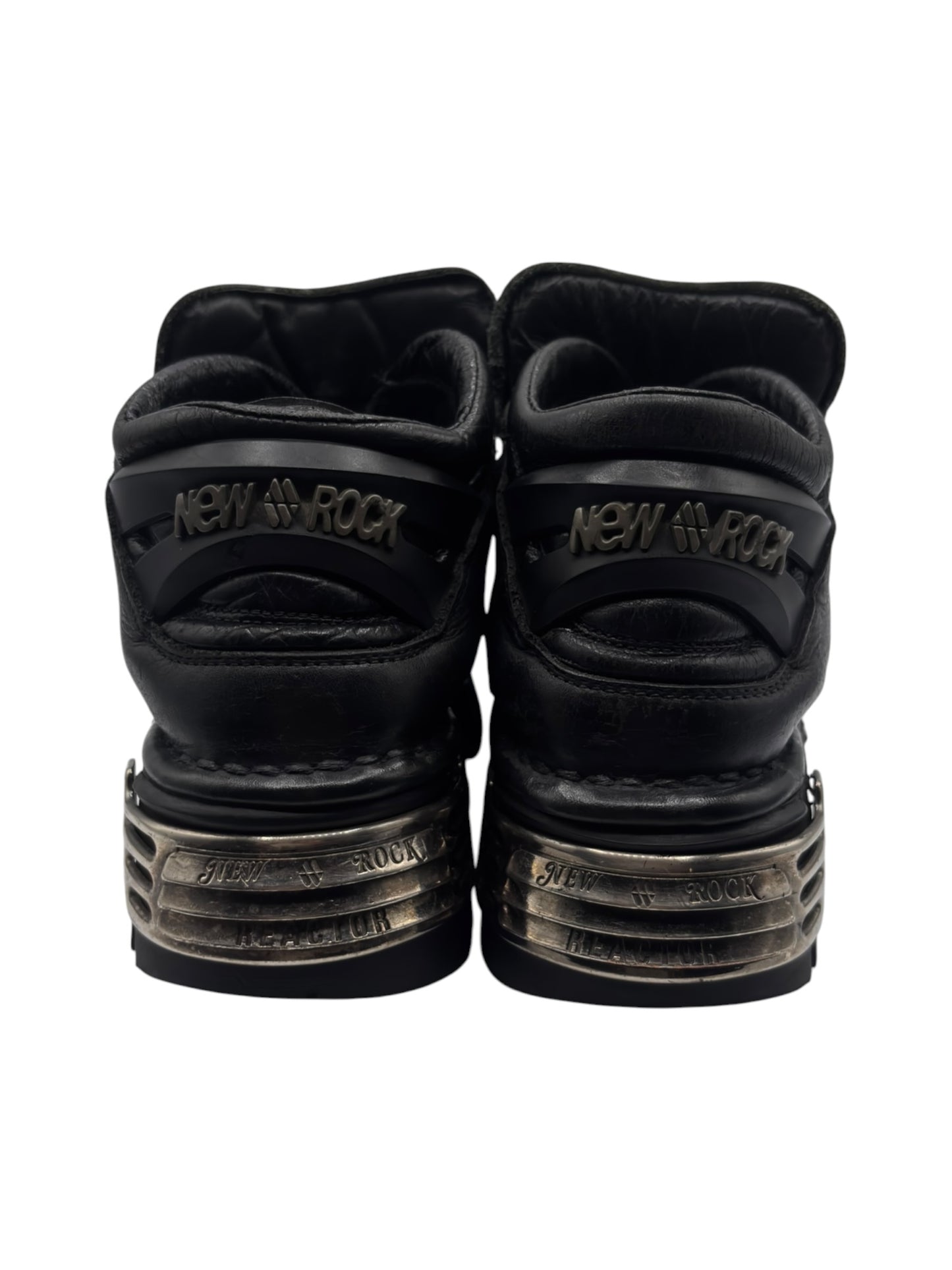 Vintage New Rock M.110-S1 platform boots