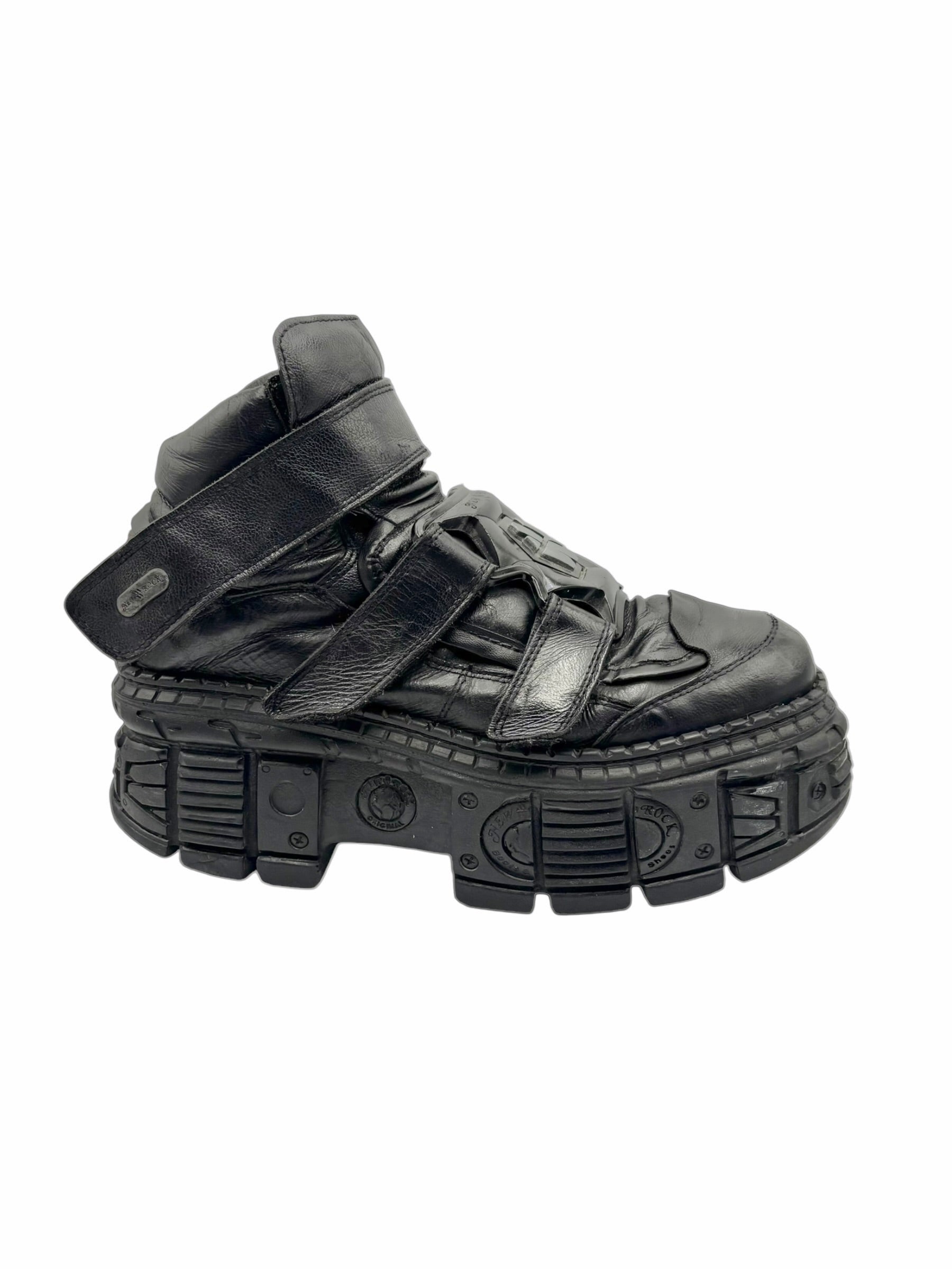 New Rock M-WALL285 techno platform boots size 44