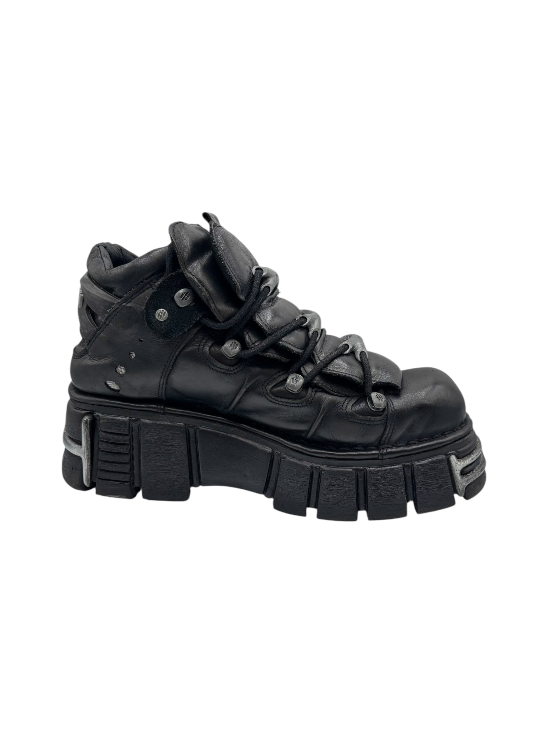New Rock M.106-S1 platform boots size 44