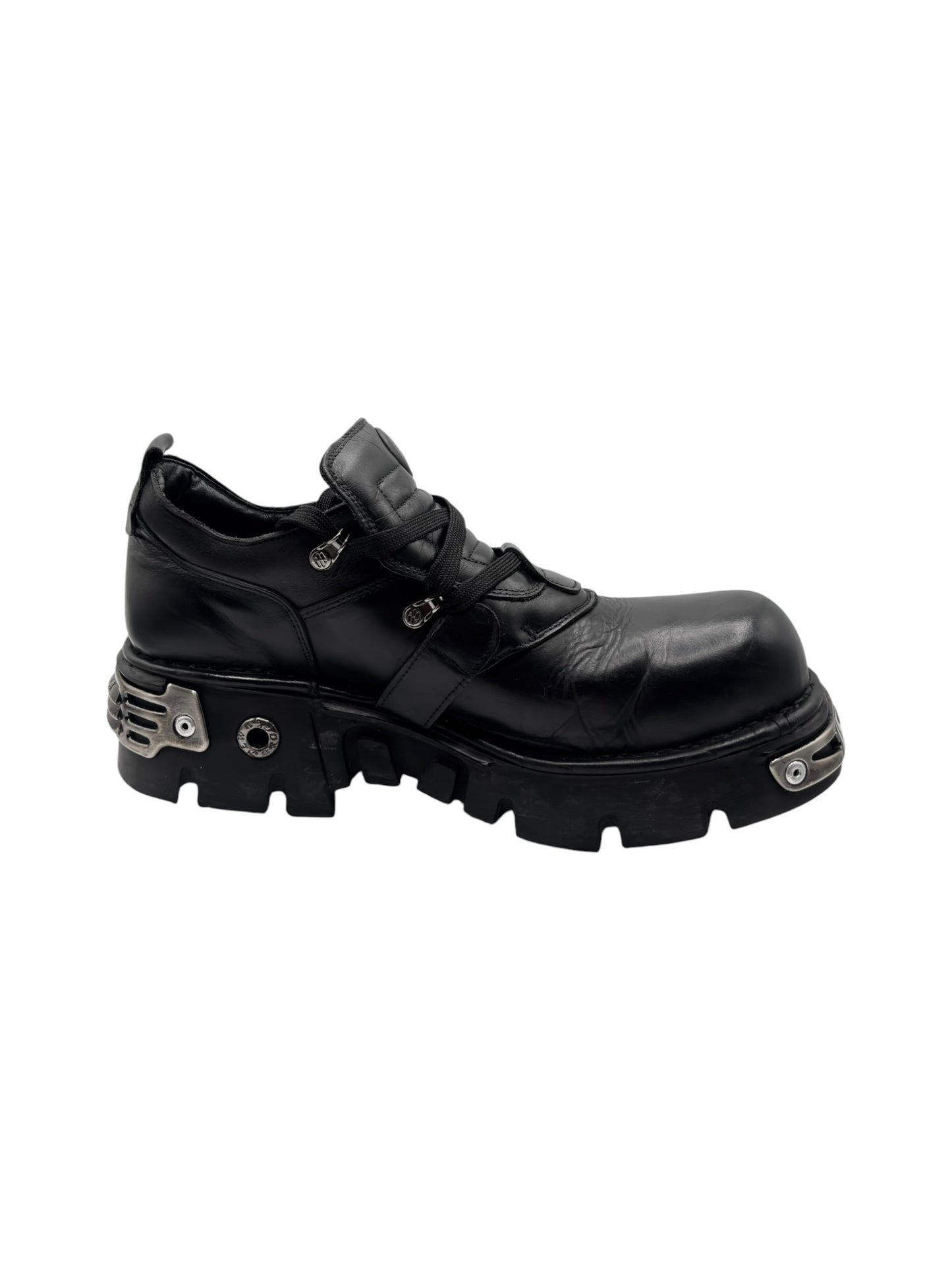 Vintage New Rock reactor ankle boots