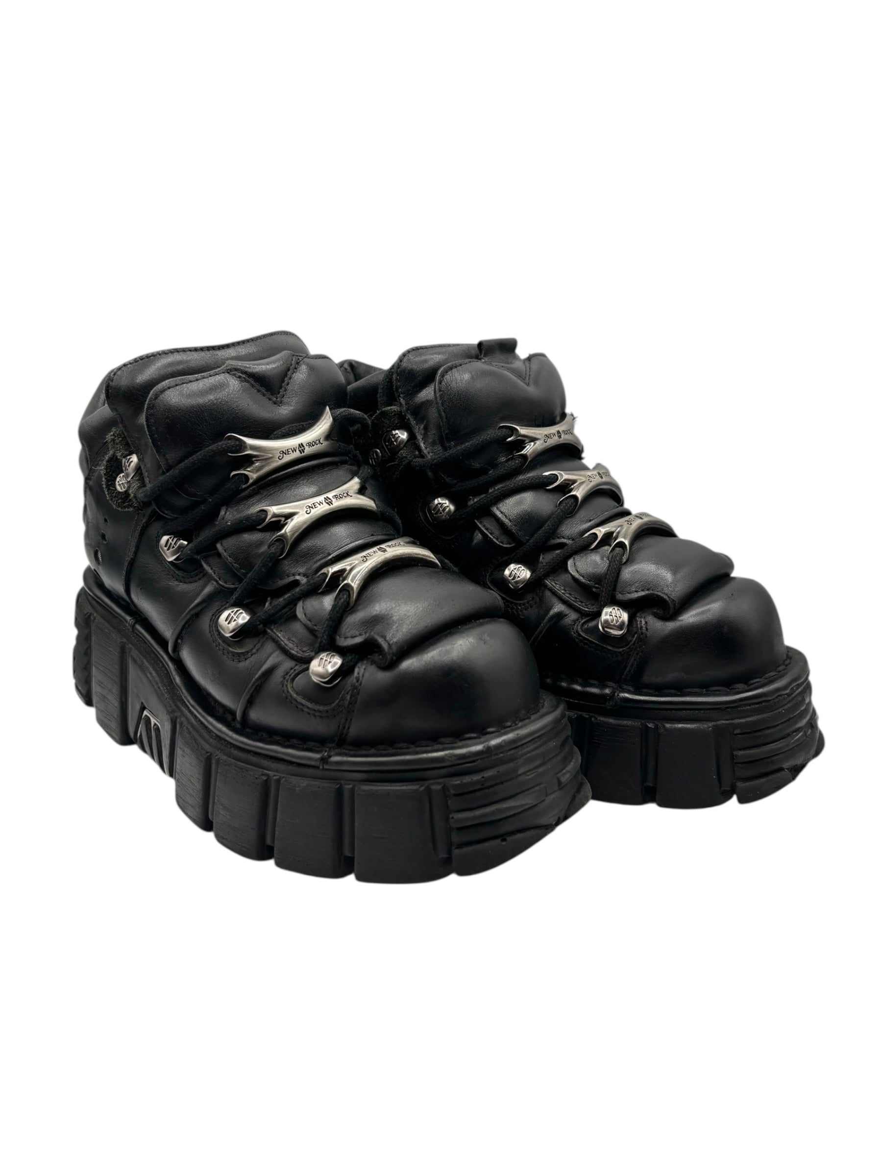 New Rock M-106 platform boots size 37