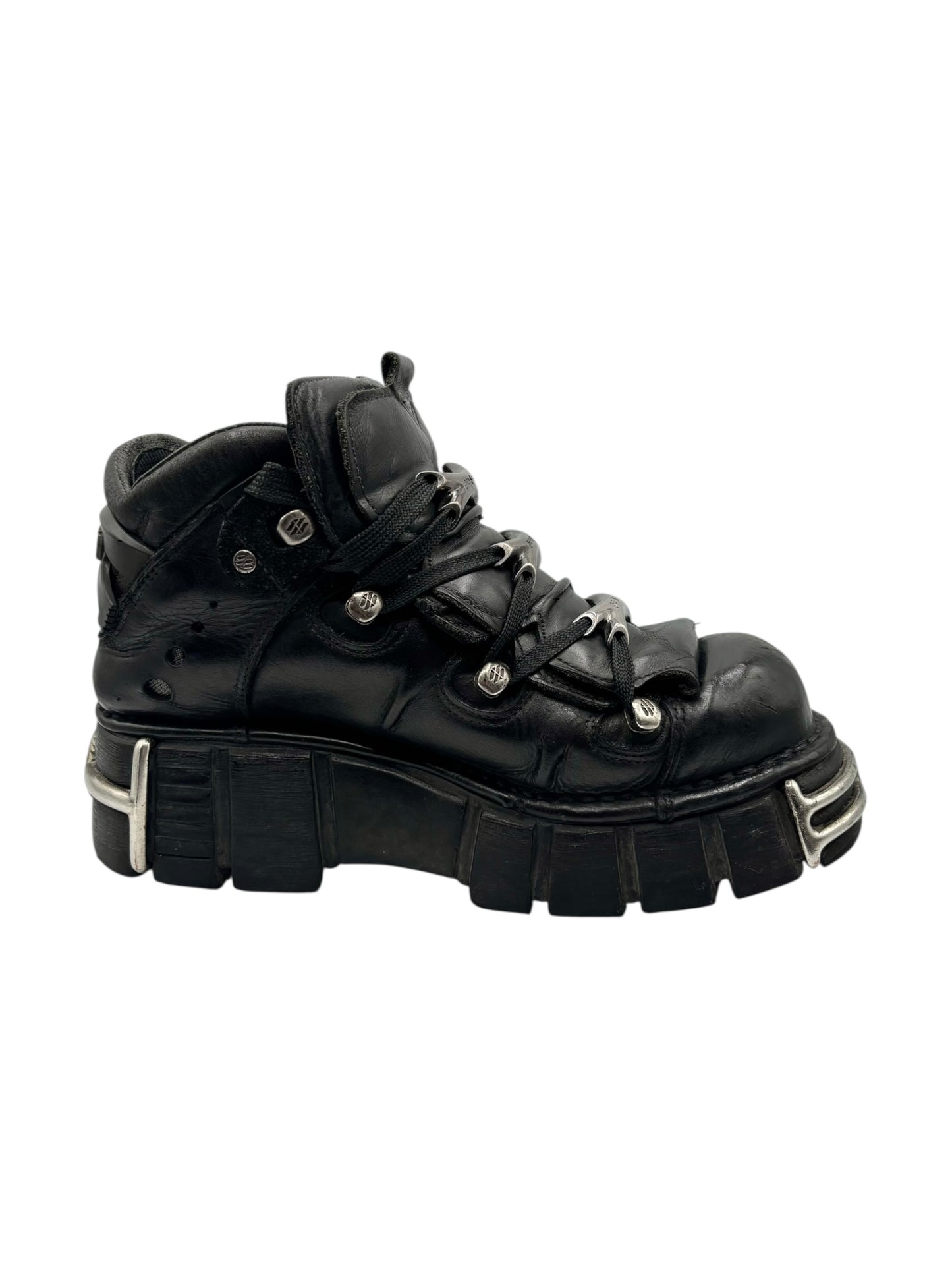 New Rock M.106-S1 platform boots size 42