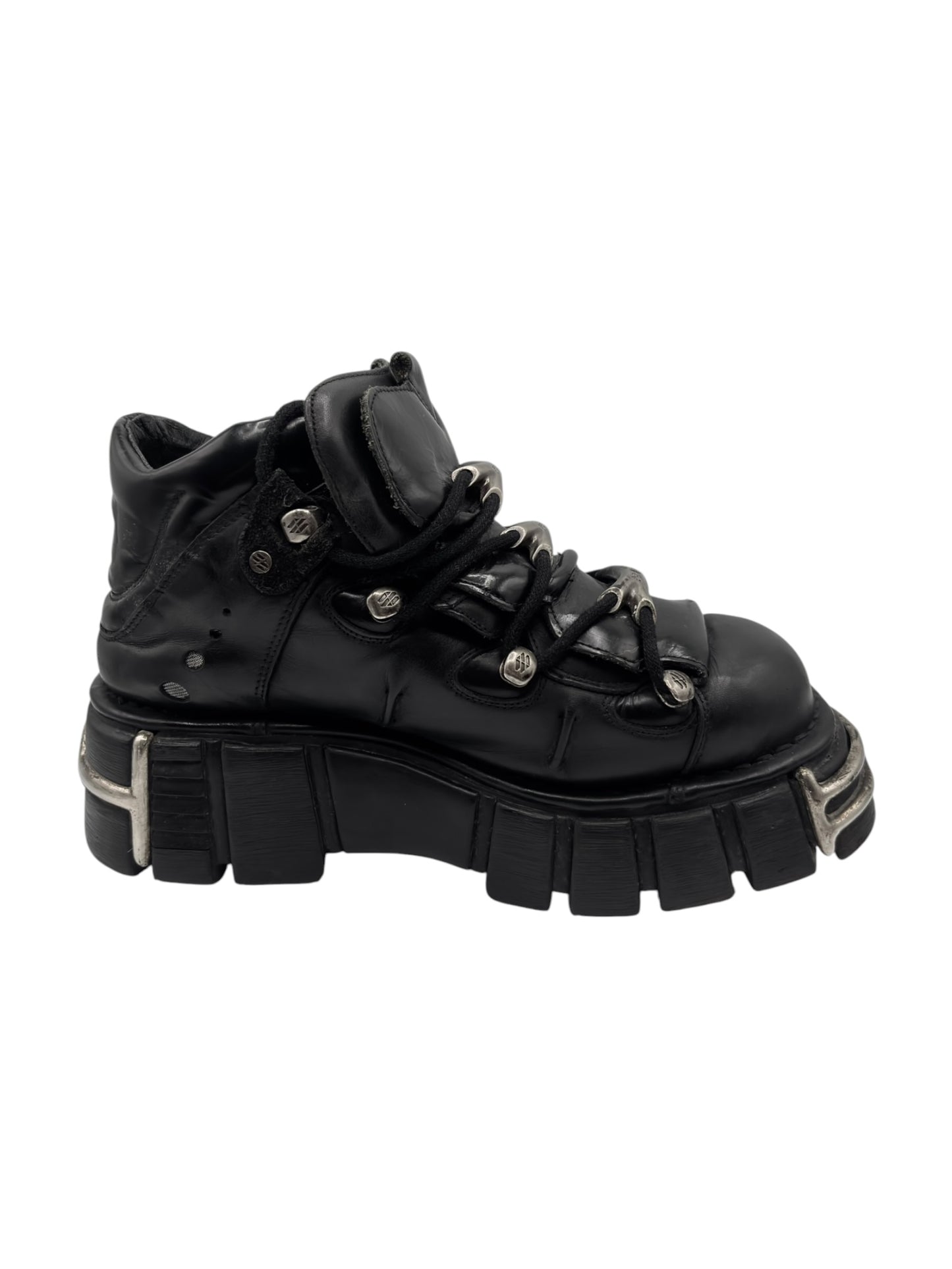 Vintage New Rock M.106-S1 platform boots