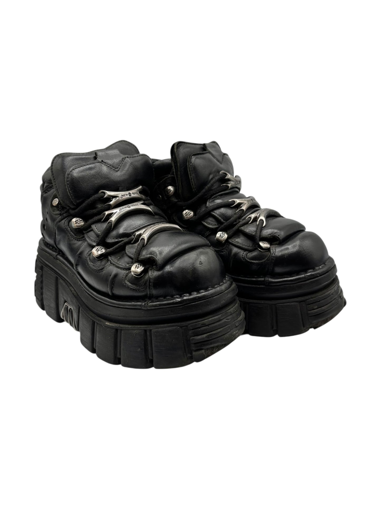 New Rock M106 platform boots size 36