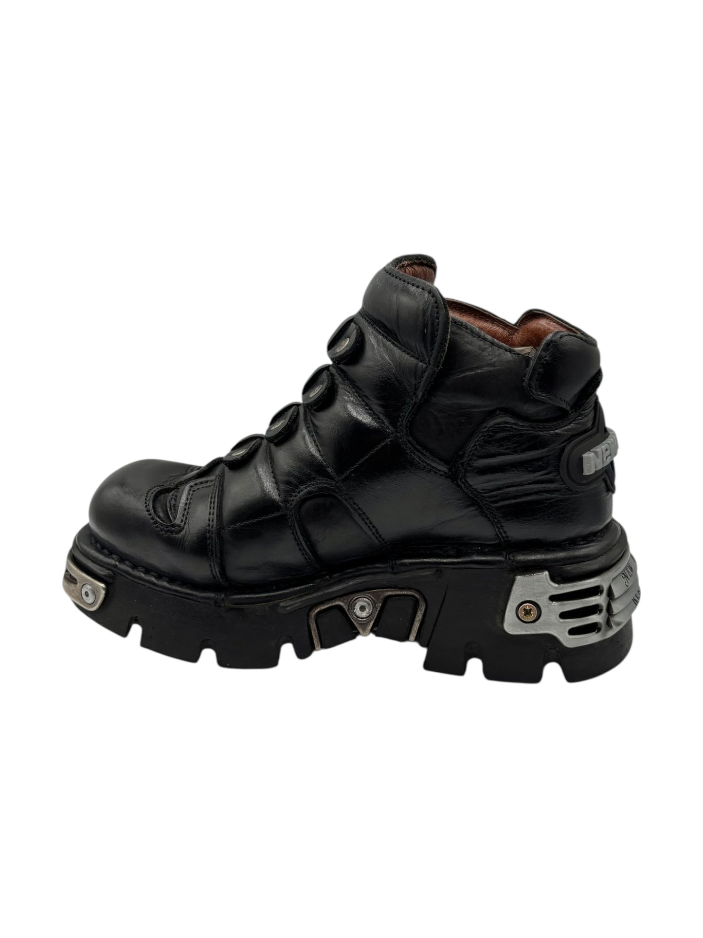 Vintage New Rock reactor platform boots size 38