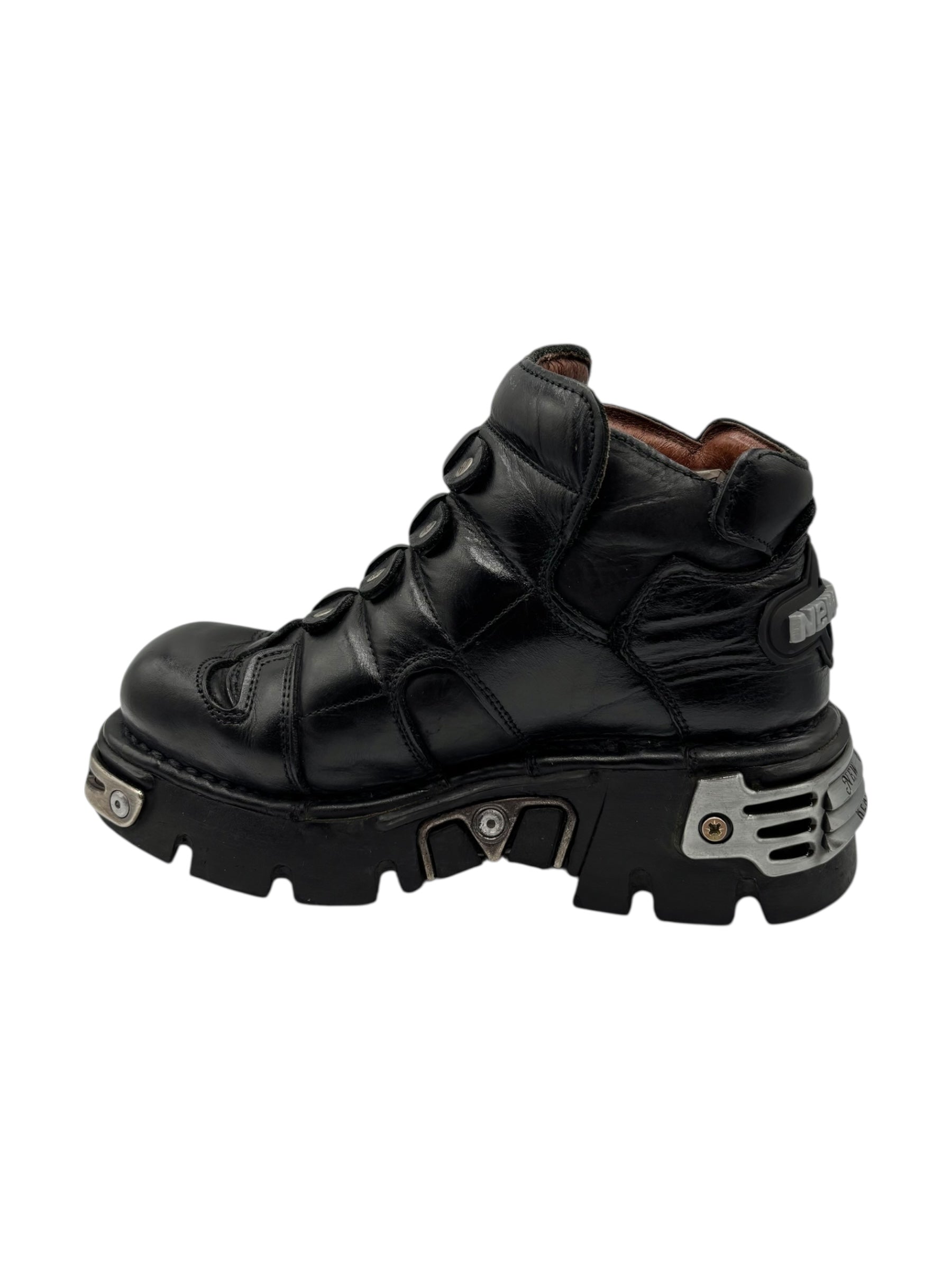Vintage New Rock reactor platform boots size 38