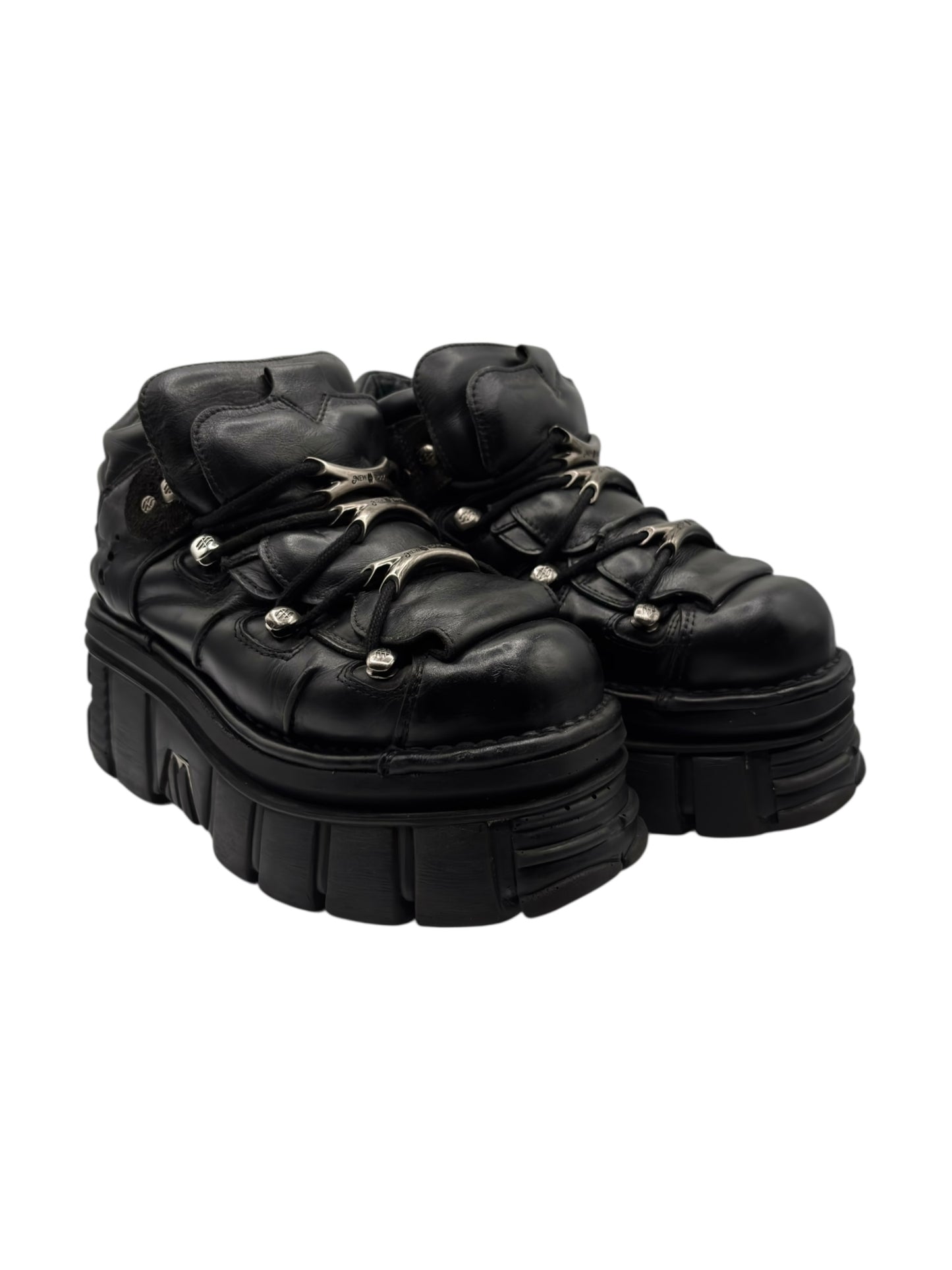 Vintage New Rock M-106 platform boots size 41
