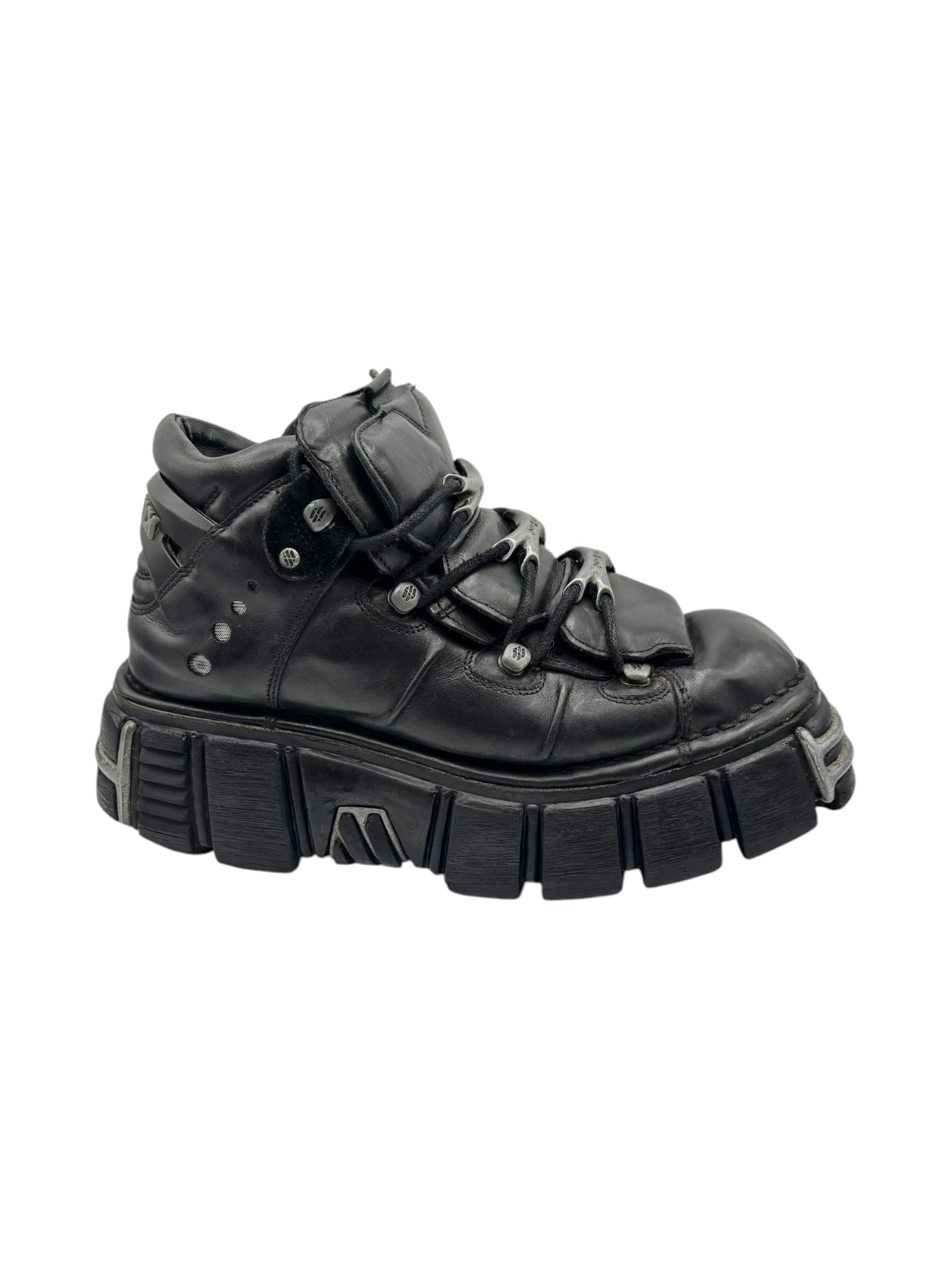 Vintage New Rock M.106-S1 platform boots size 44