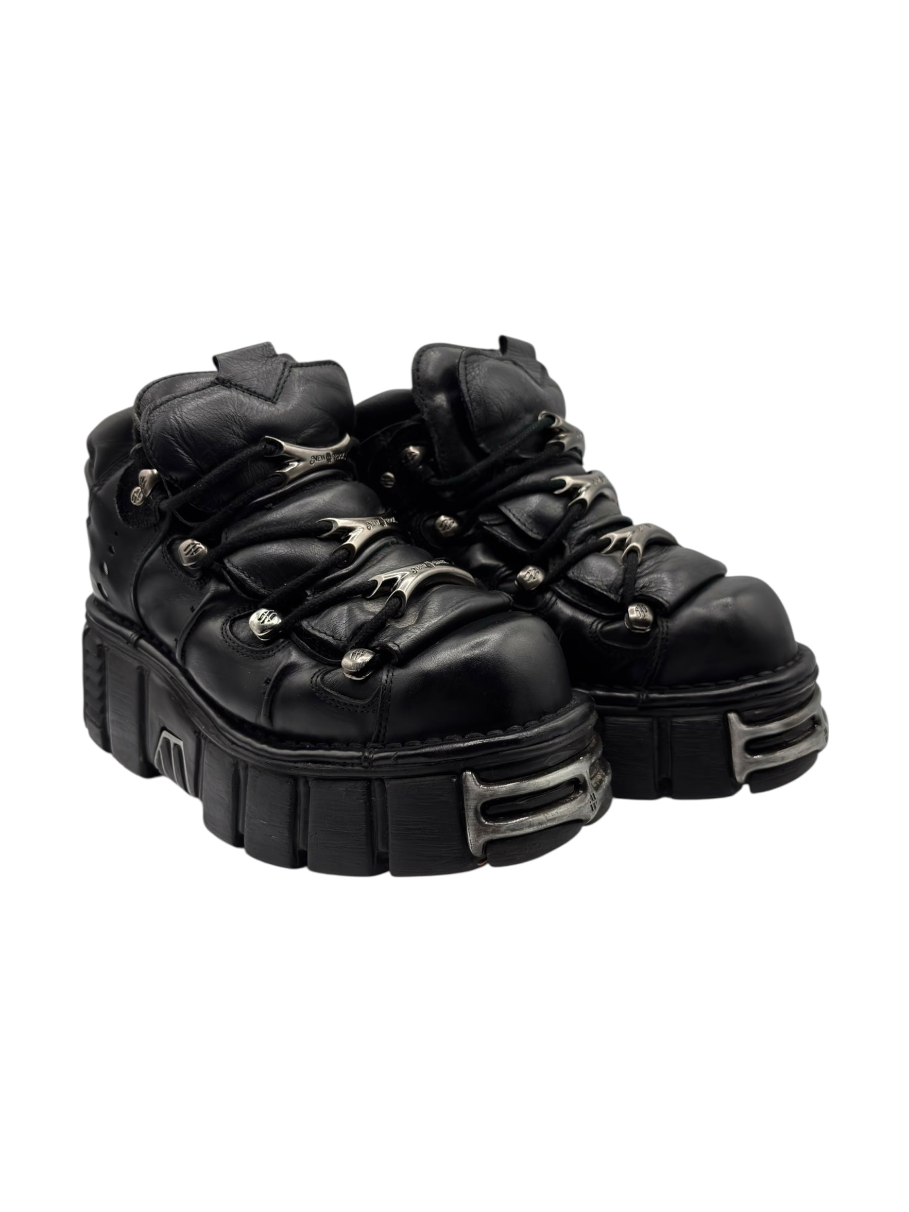 Vintage New Rock M-106-S1 platform boots size 41