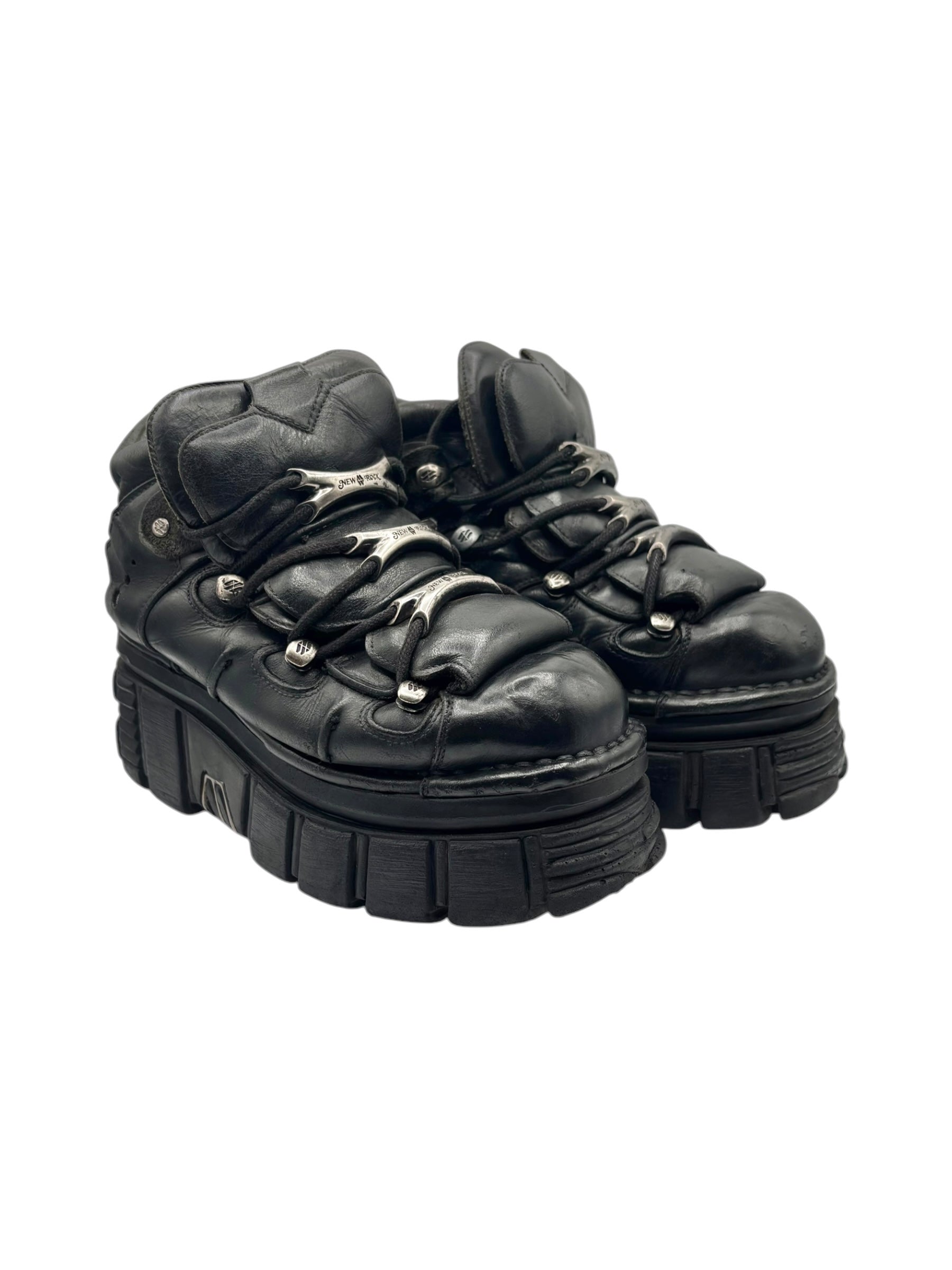 Vintage New Rock M.106-S29 platform boots size 41