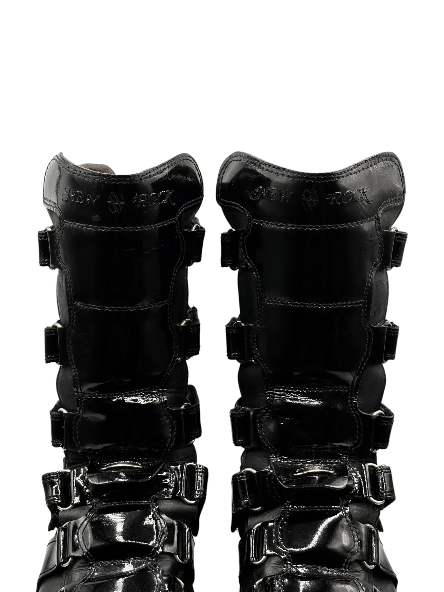 Vintage New Rock jupiter platform boots
