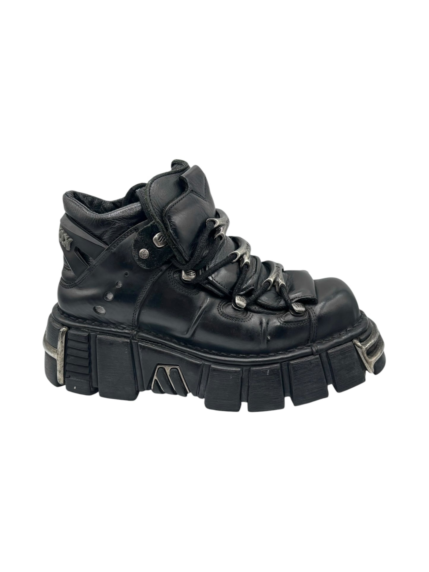 Vintage New Rock M.106-S1 platform boots size 40