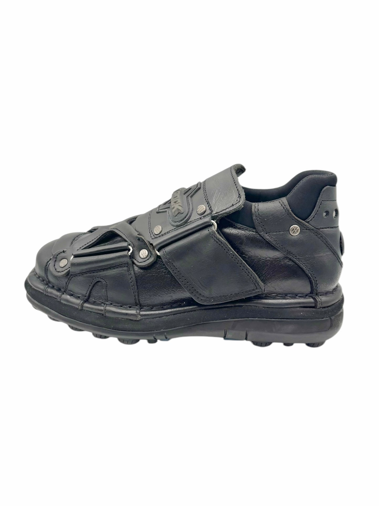 Vintage New Rock leather sneakers size 40