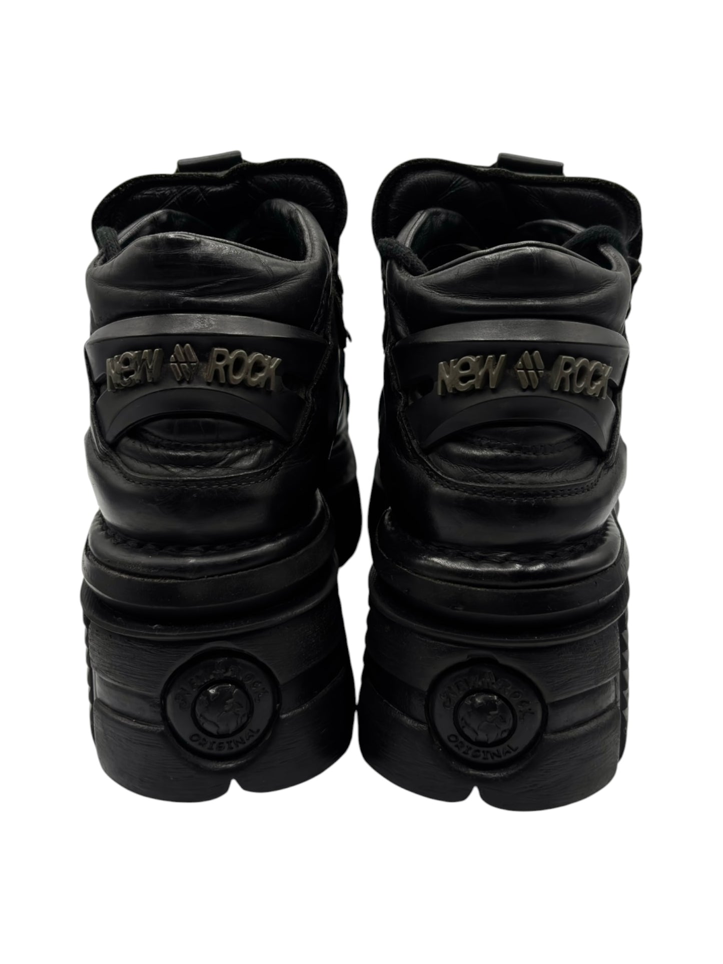 Vintage New Rock M.106 platform boots