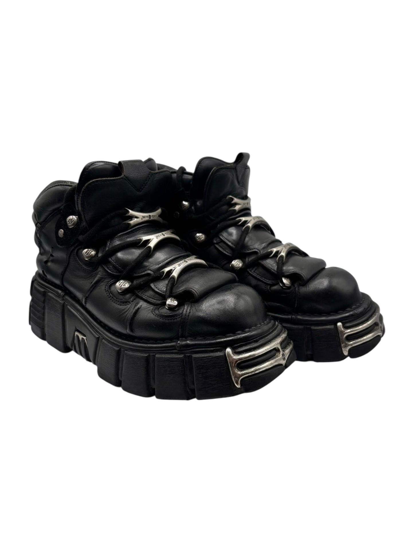 New Rock M.106-S1 platform boots size 44