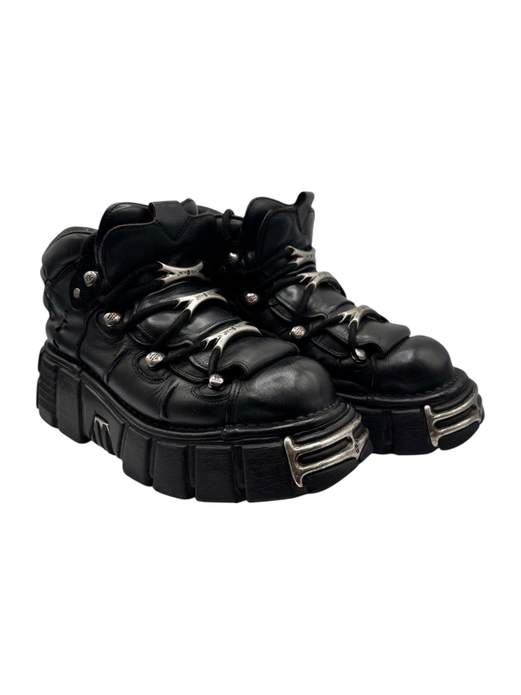 New Rock M.106-S1 platform boots size 44