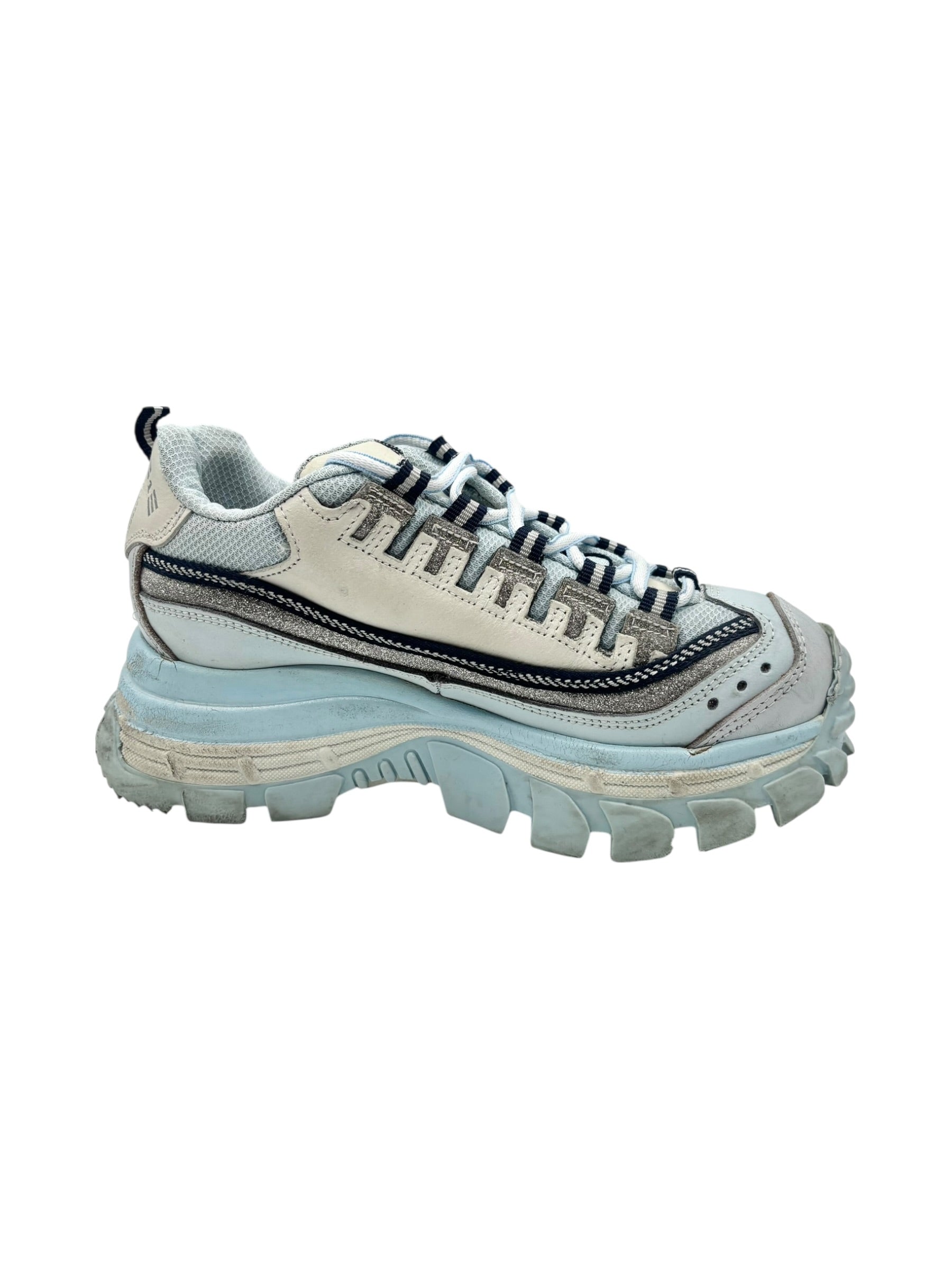 Vintage Gordon Jack light blue sneakers size 38