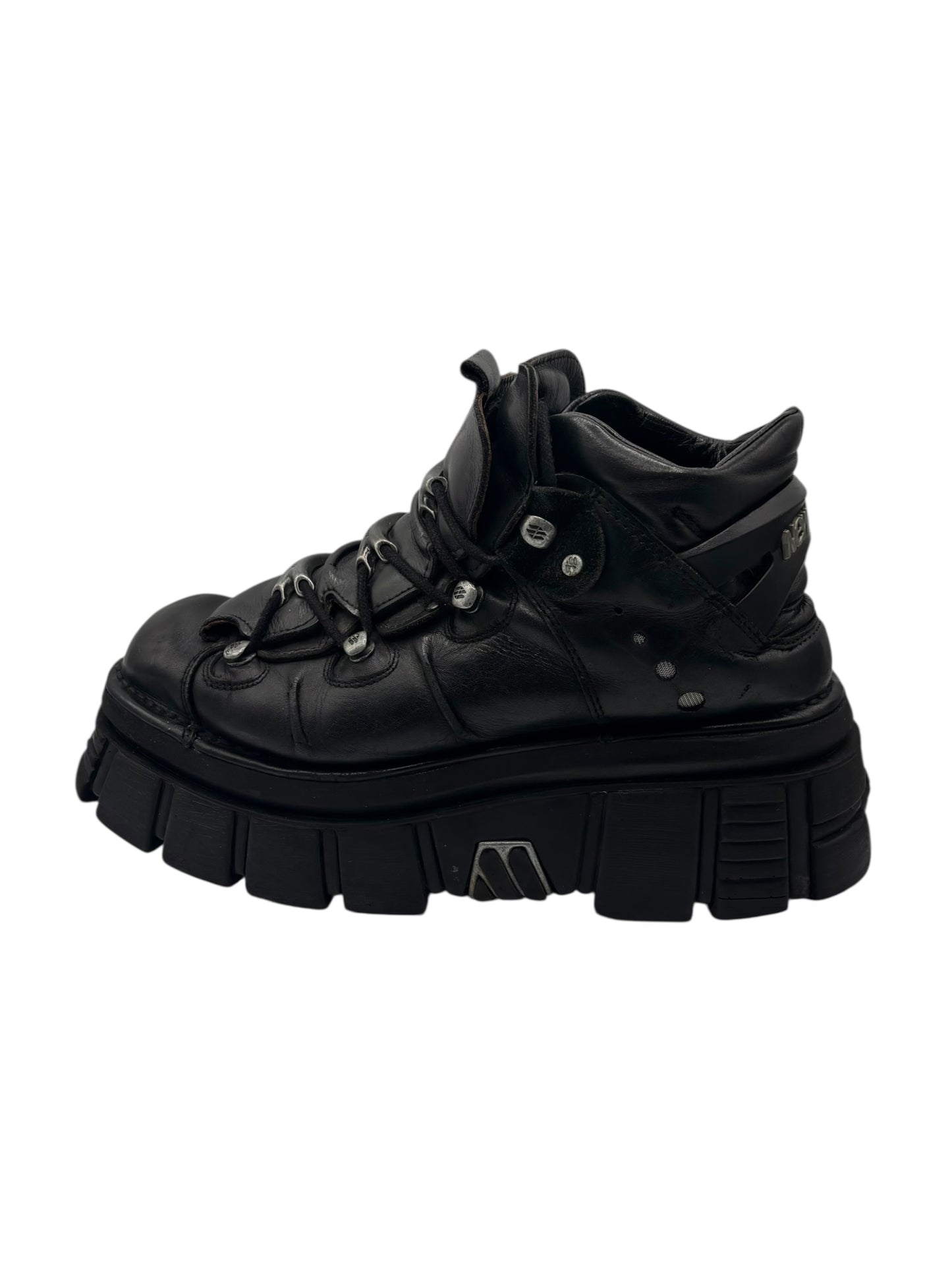 New Rock M106 platform boots size 46