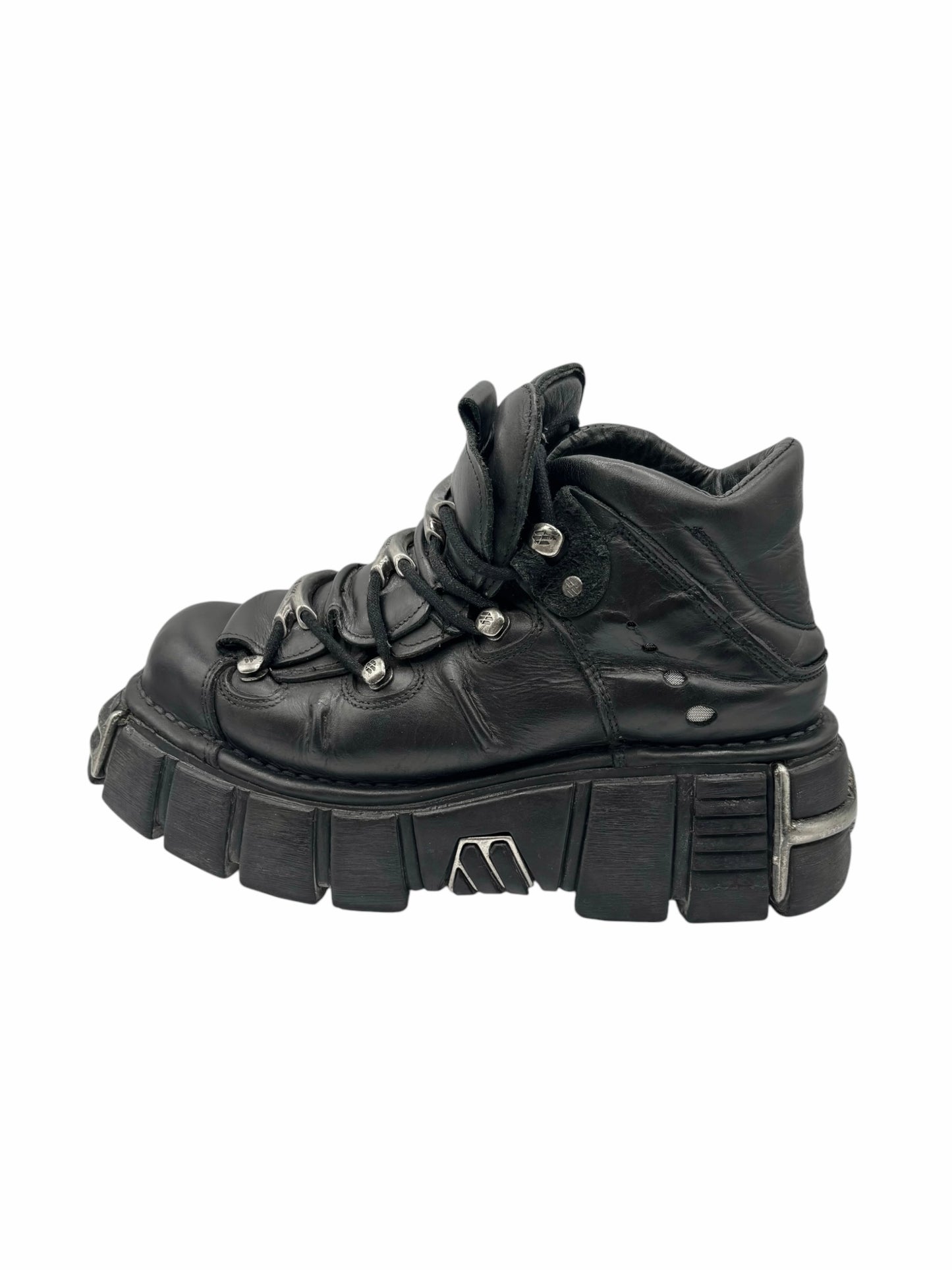 Vintage New Rock M.106-S1 platform boots size 44