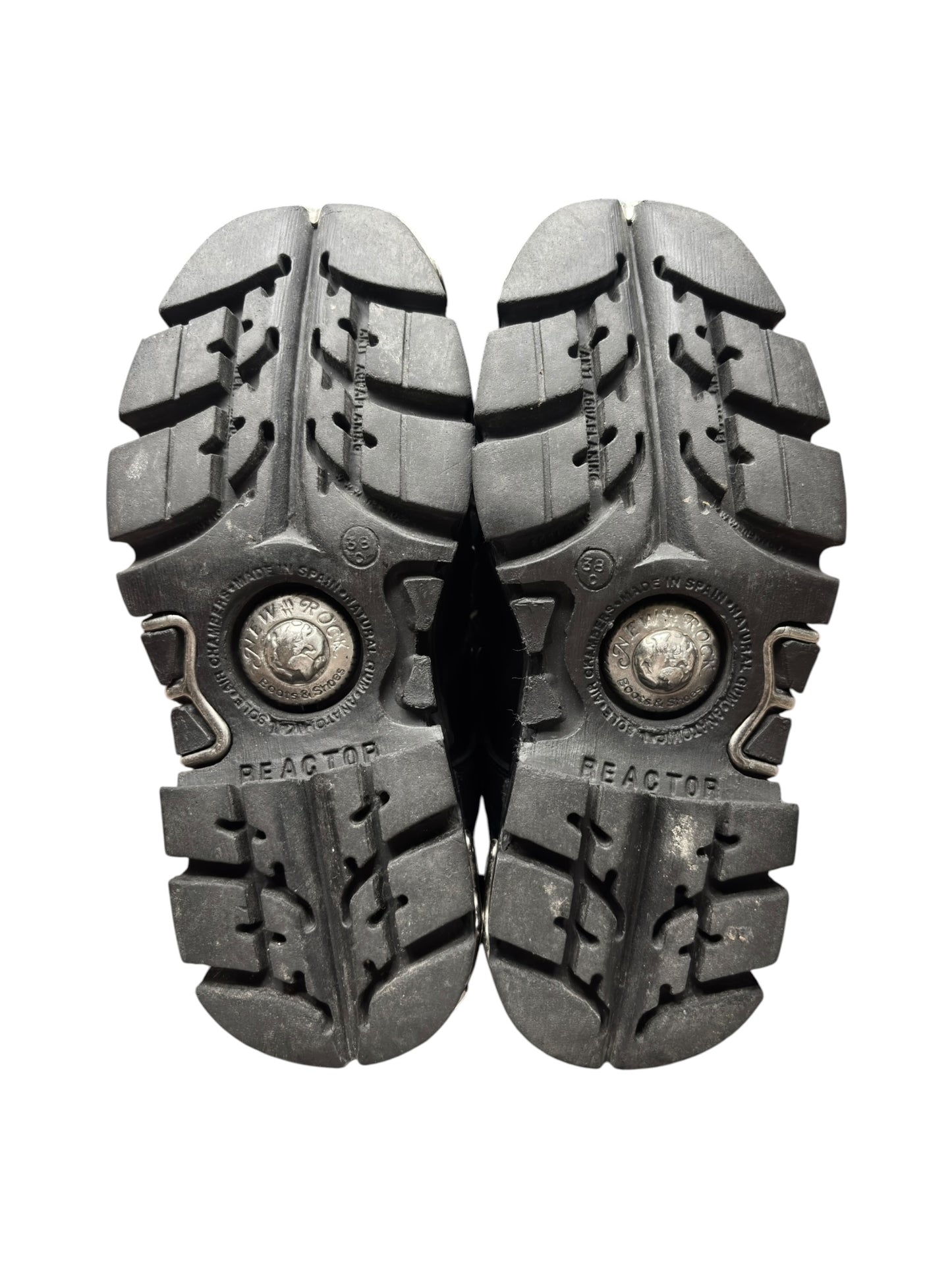 Vintage New Rock M.110-S1 platform boots
