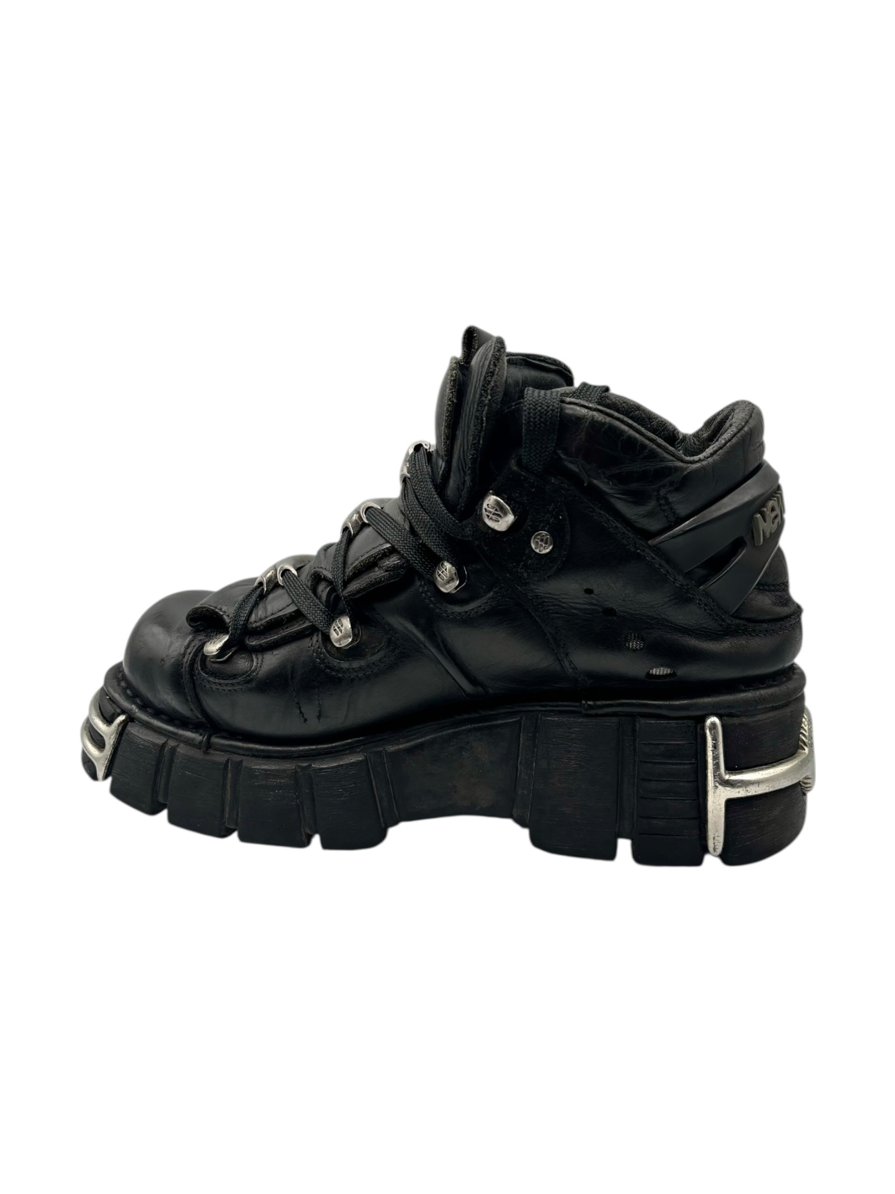New Rock M.106-S1 platform boots size 42