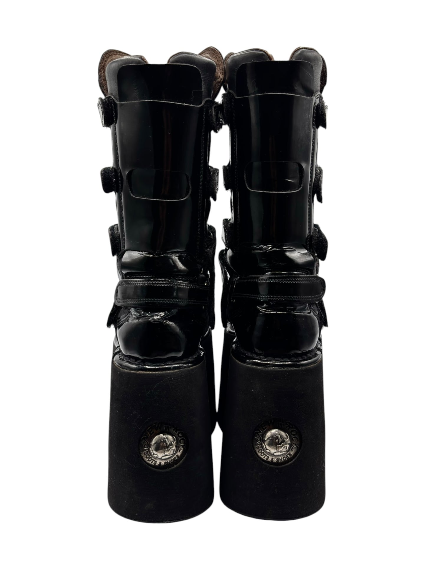 Vintage New Rock jupiter platform boots