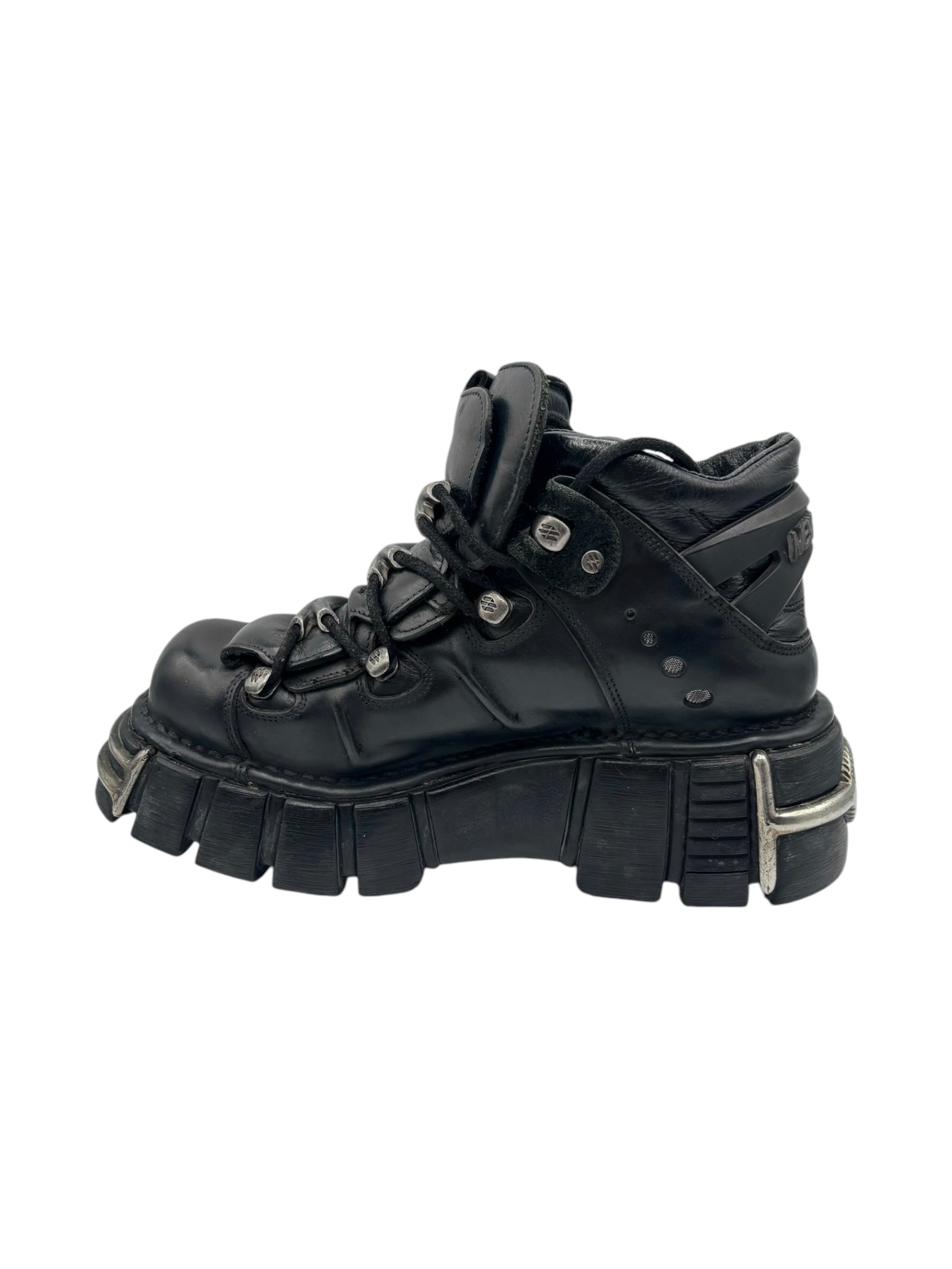 Vintage New Rock M.106-S1 platform boots size 40