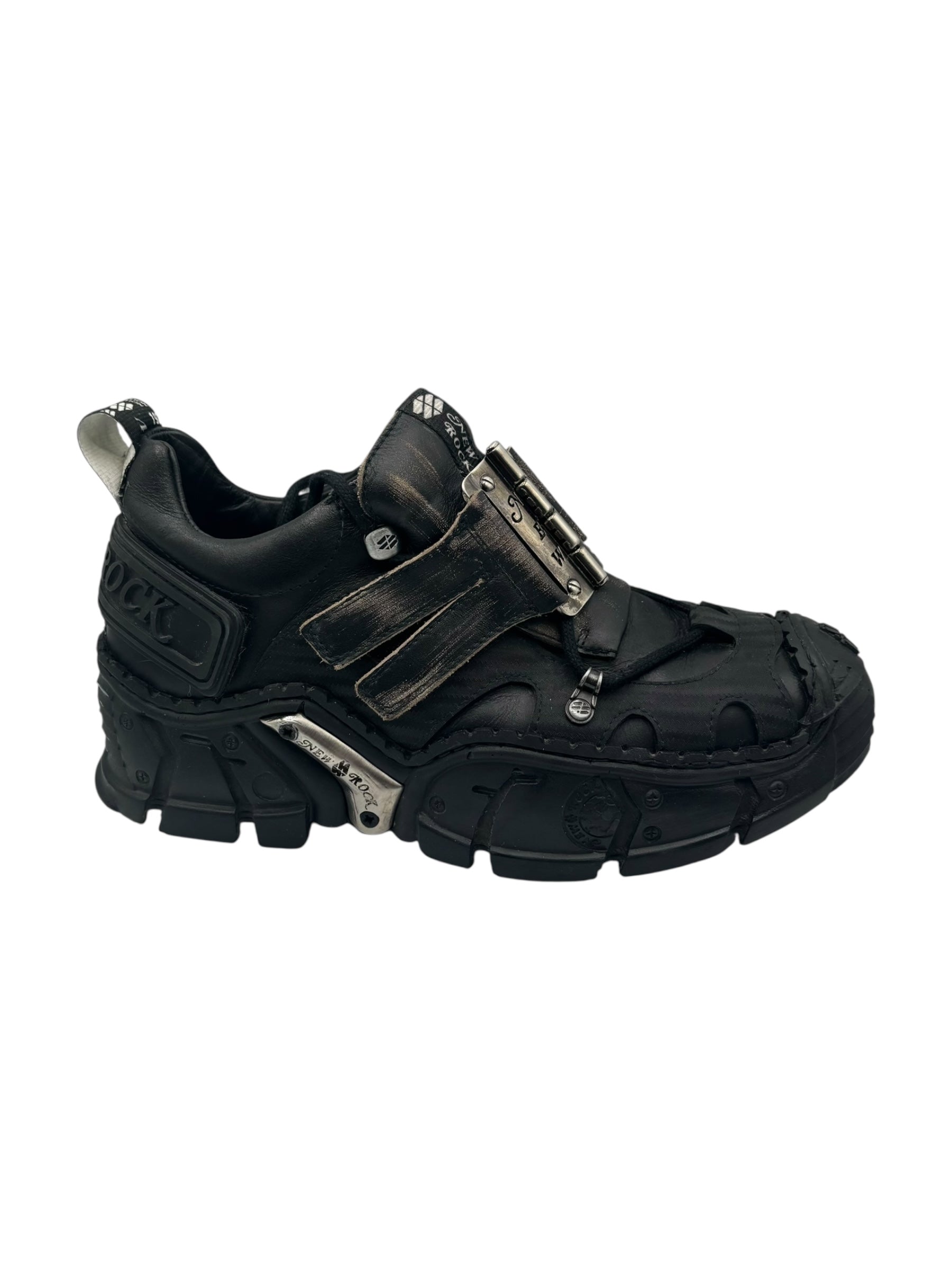 Vintage New Rock m-impact platform boots size 41