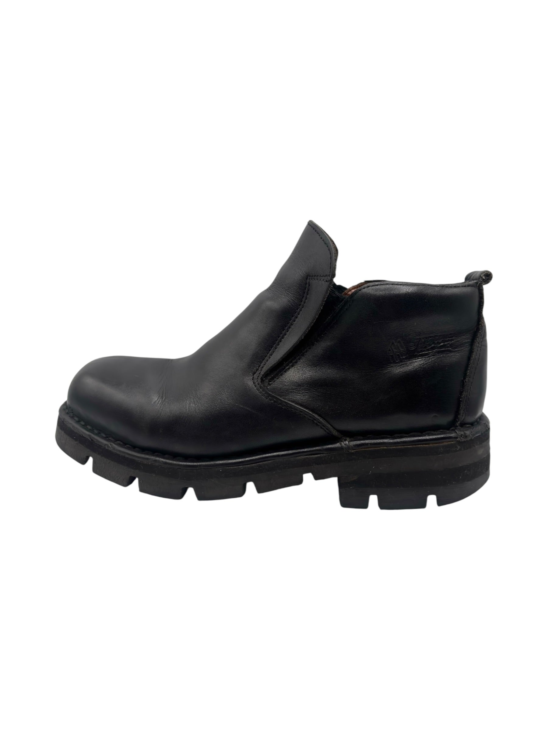 Vintage New Rock classic leather boots size 44