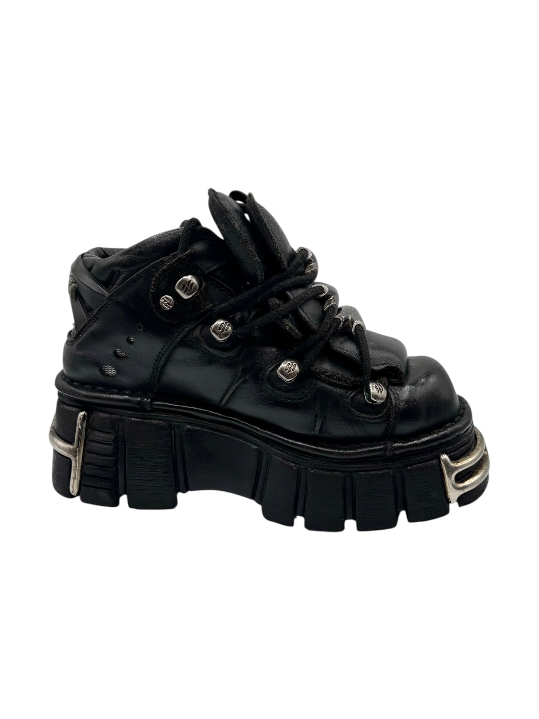 New Rock M.106-S1 platform boots size 37