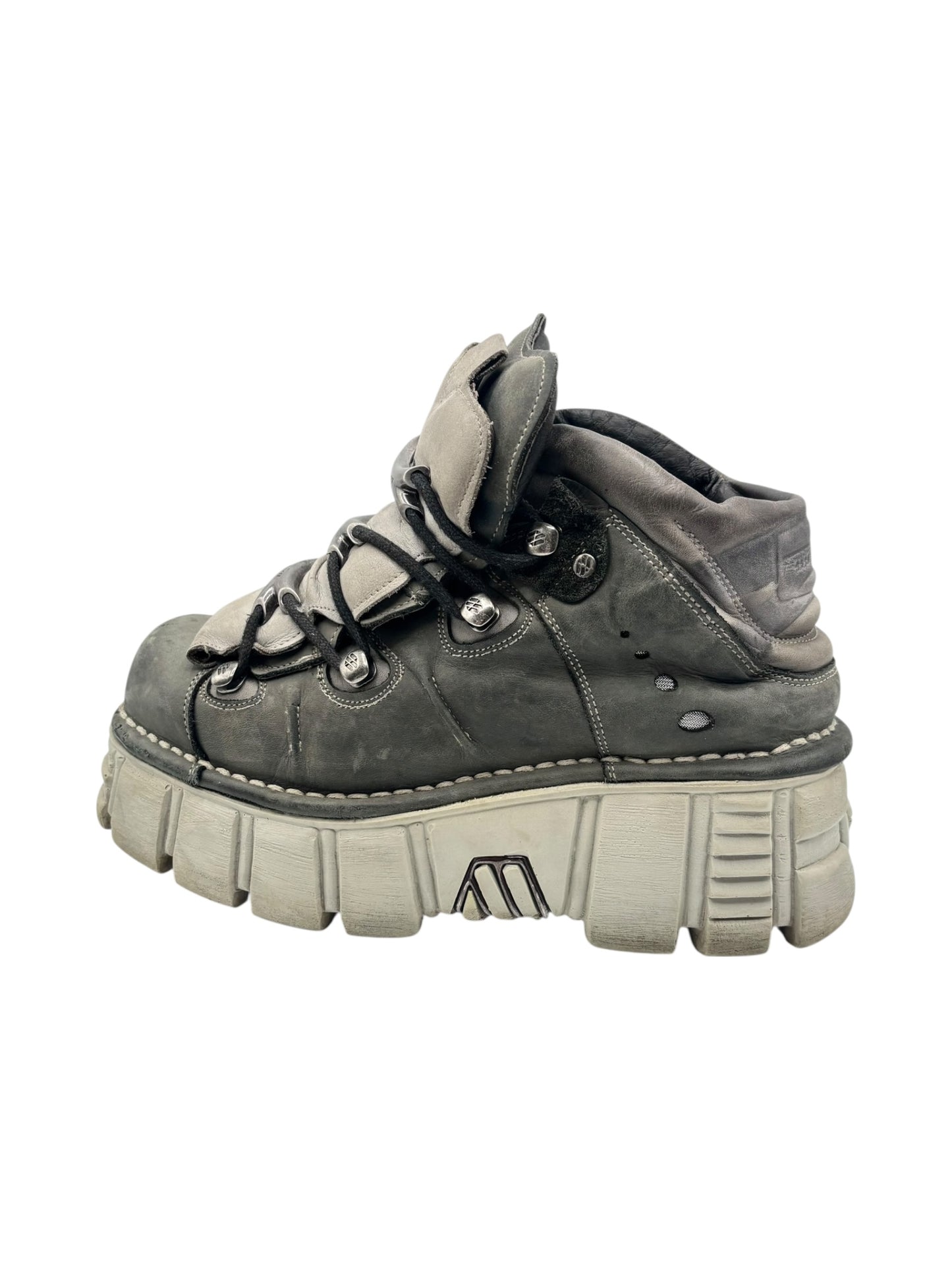 New Rock M-106 khaki platform boots size 42