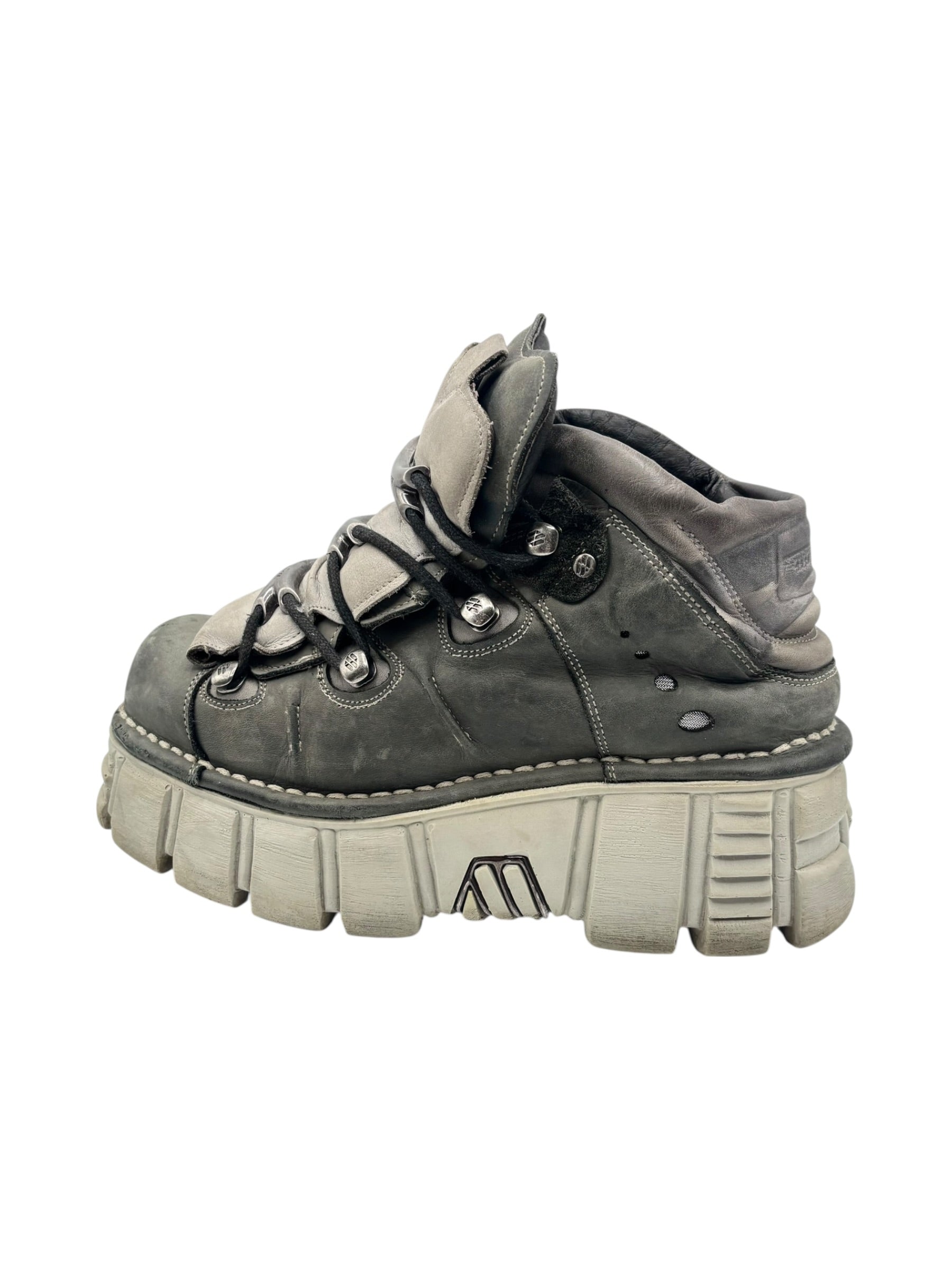 New Rock M-106 khaki platform boots size 42