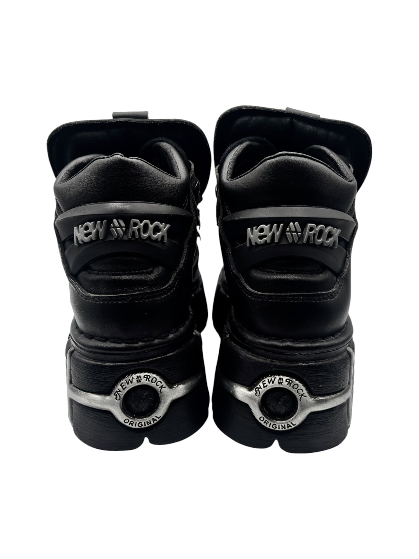 Vintage New Rock M-106-S1 platform boots