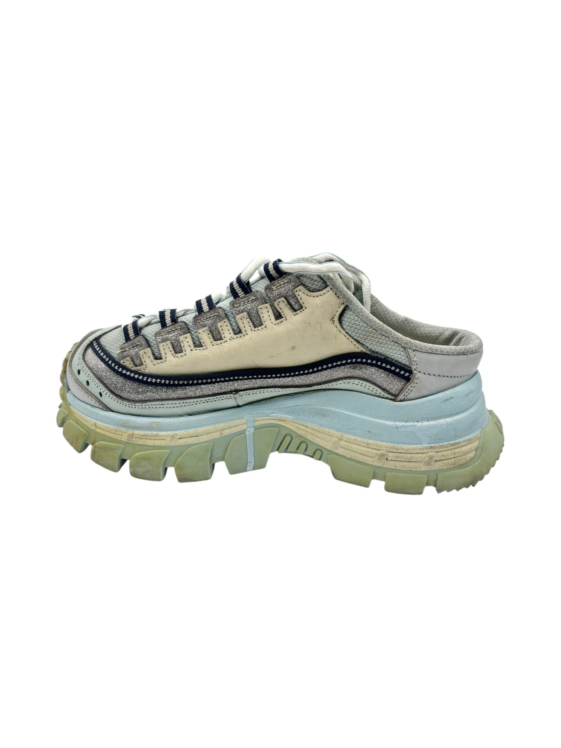 Vintage Gordon Jack light blue sneakers size 42