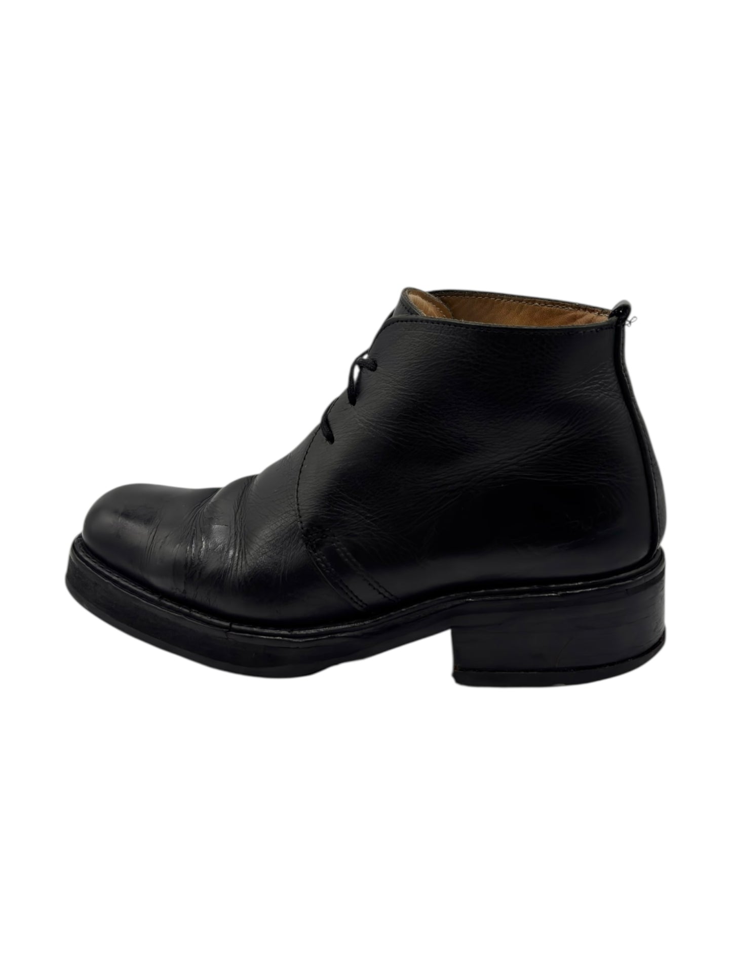 Vintage New Rock classic leather ankle boots size 41