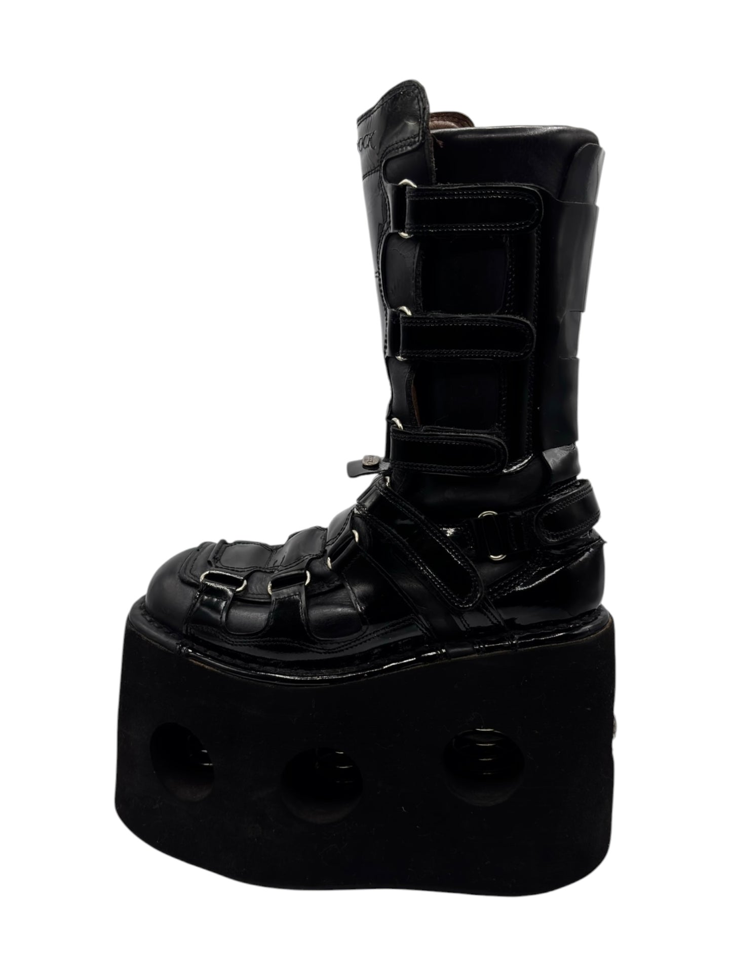 Vintage New Rock jupiter platform boots