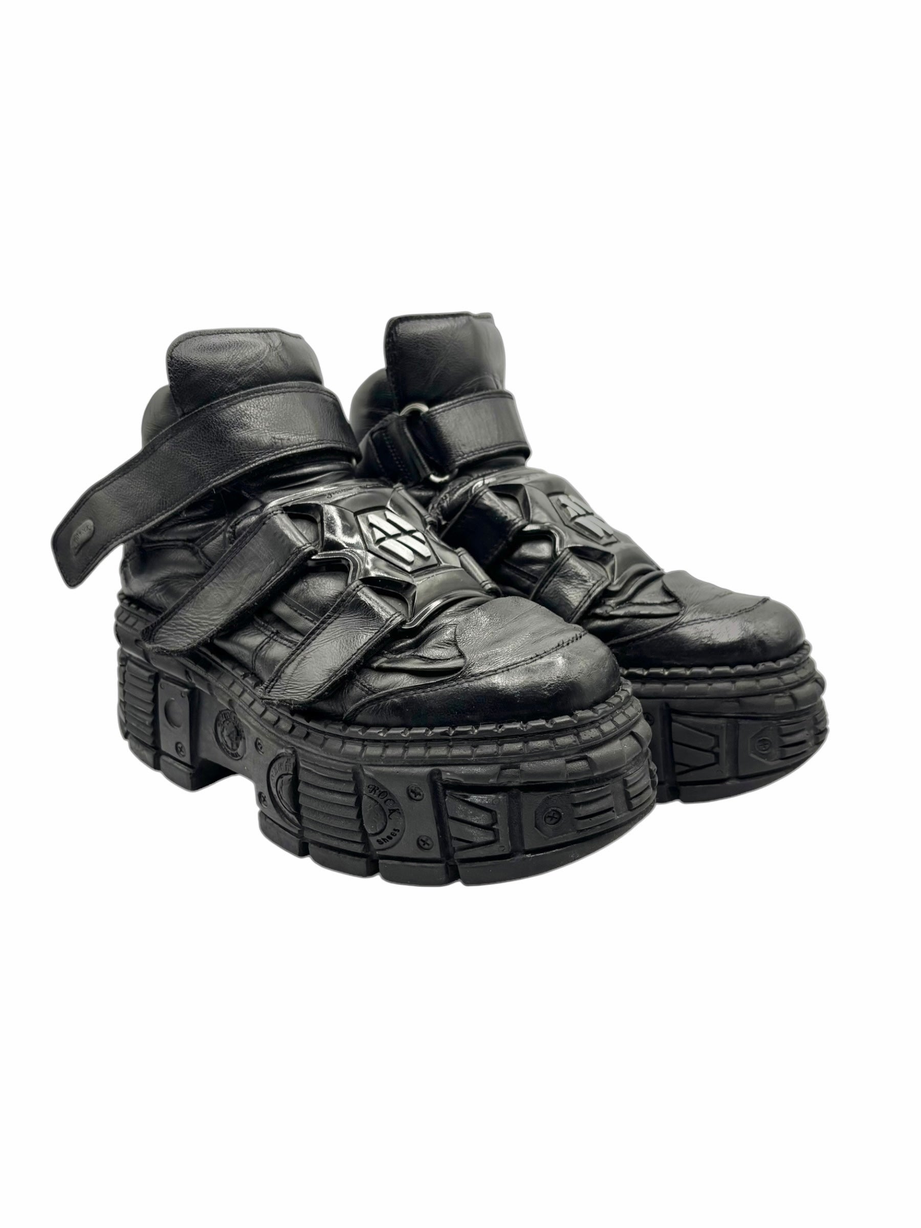 New Rock M-WALL285 techno platform boots size 44