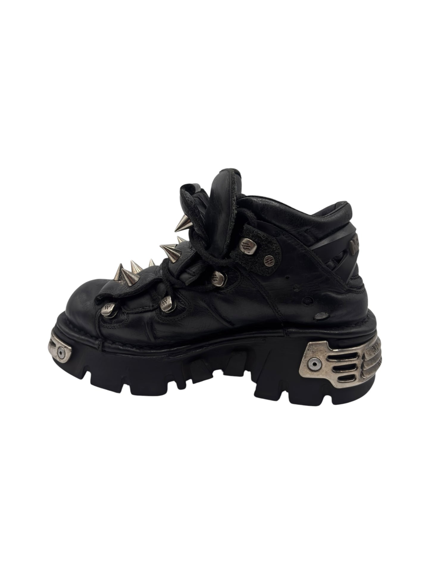 Vintage New Rock M.110-S1 platform boots