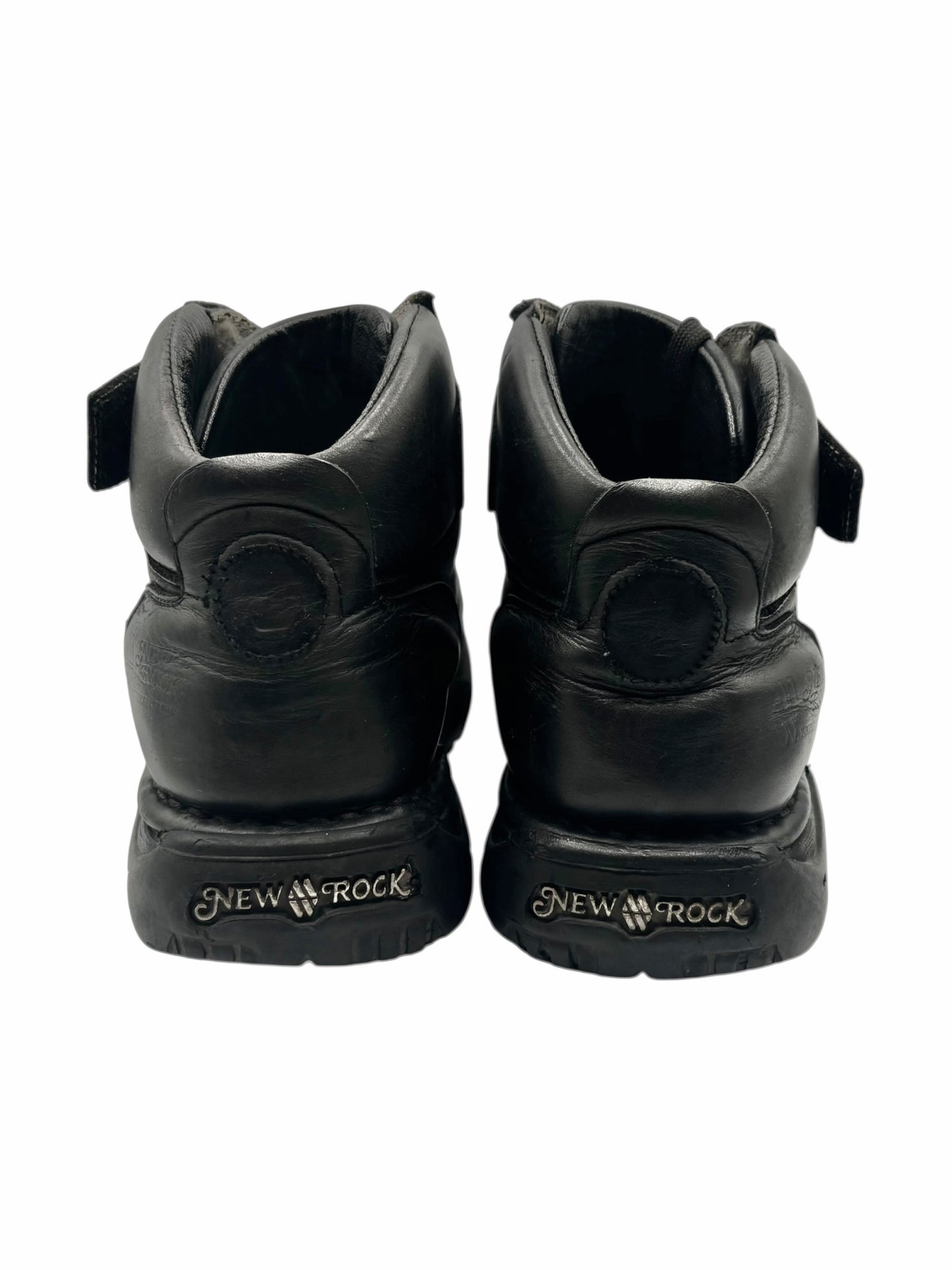 Vintage New Rock leather sneakers size 41