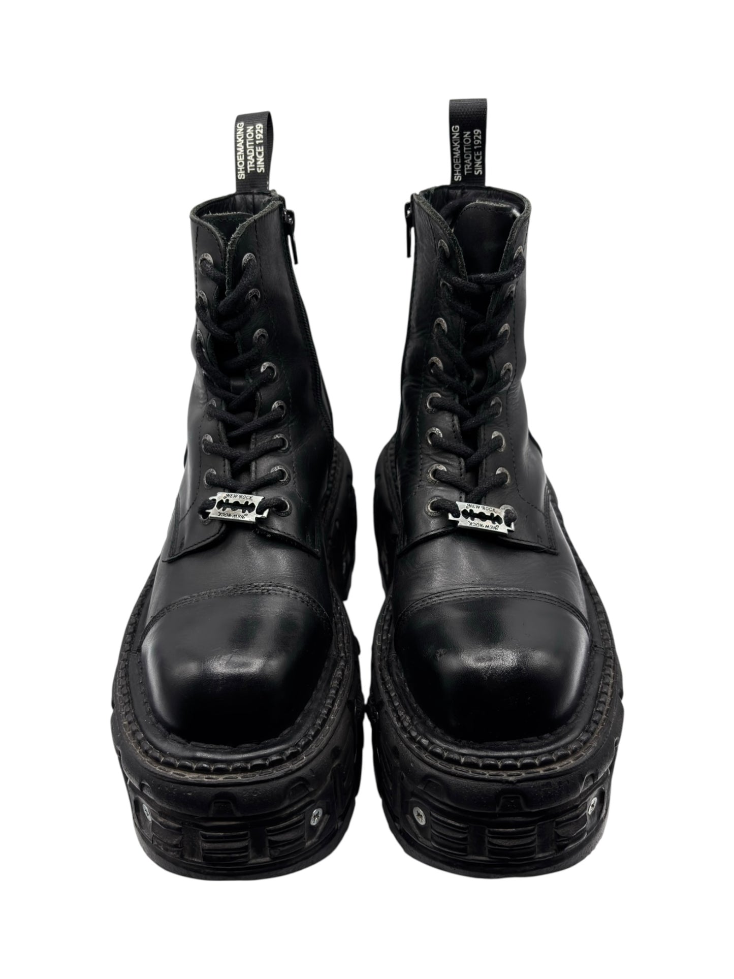 New Rock techno platform boots size 39