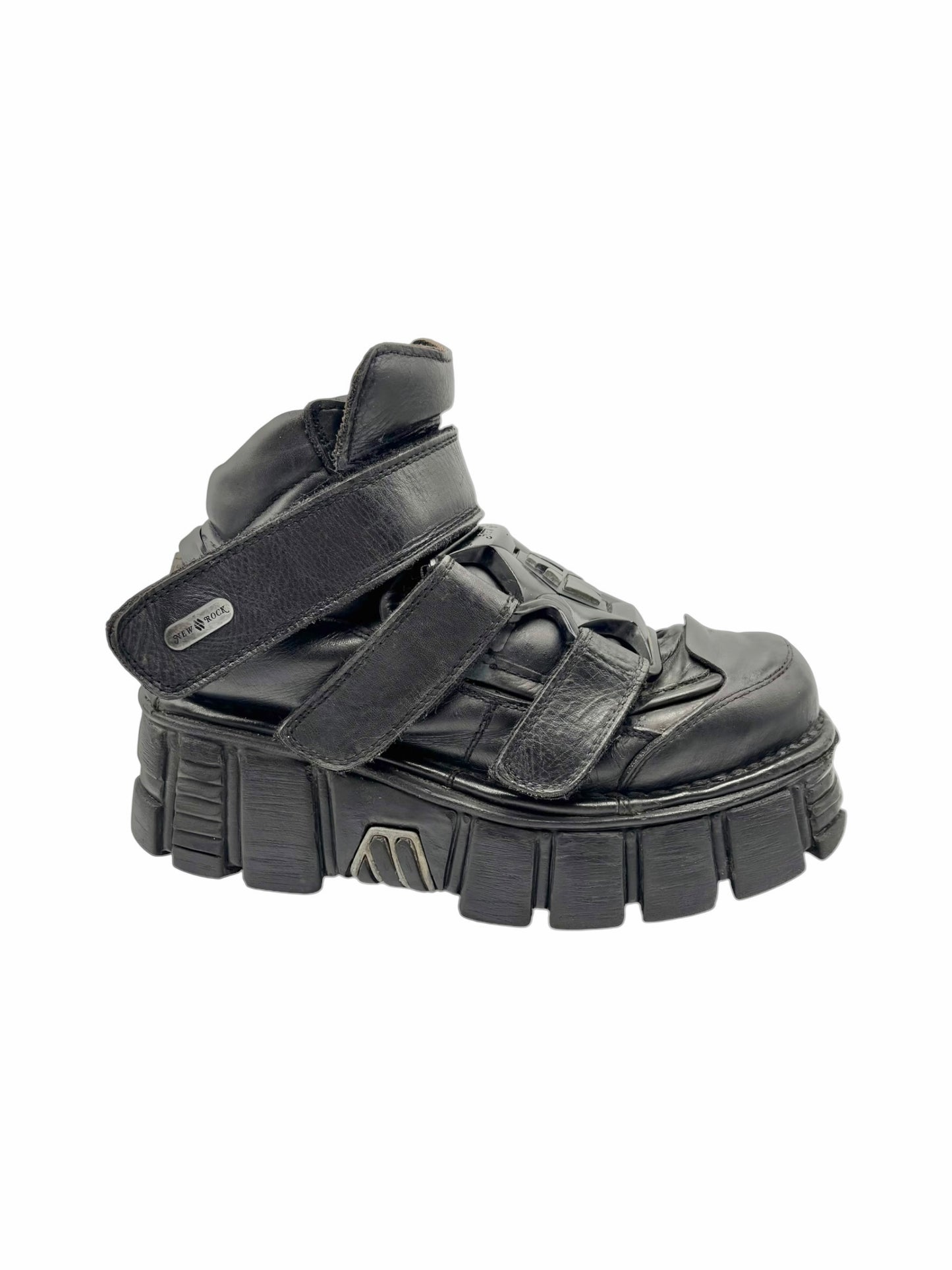 New Rock M-285 techno platform boots size 38